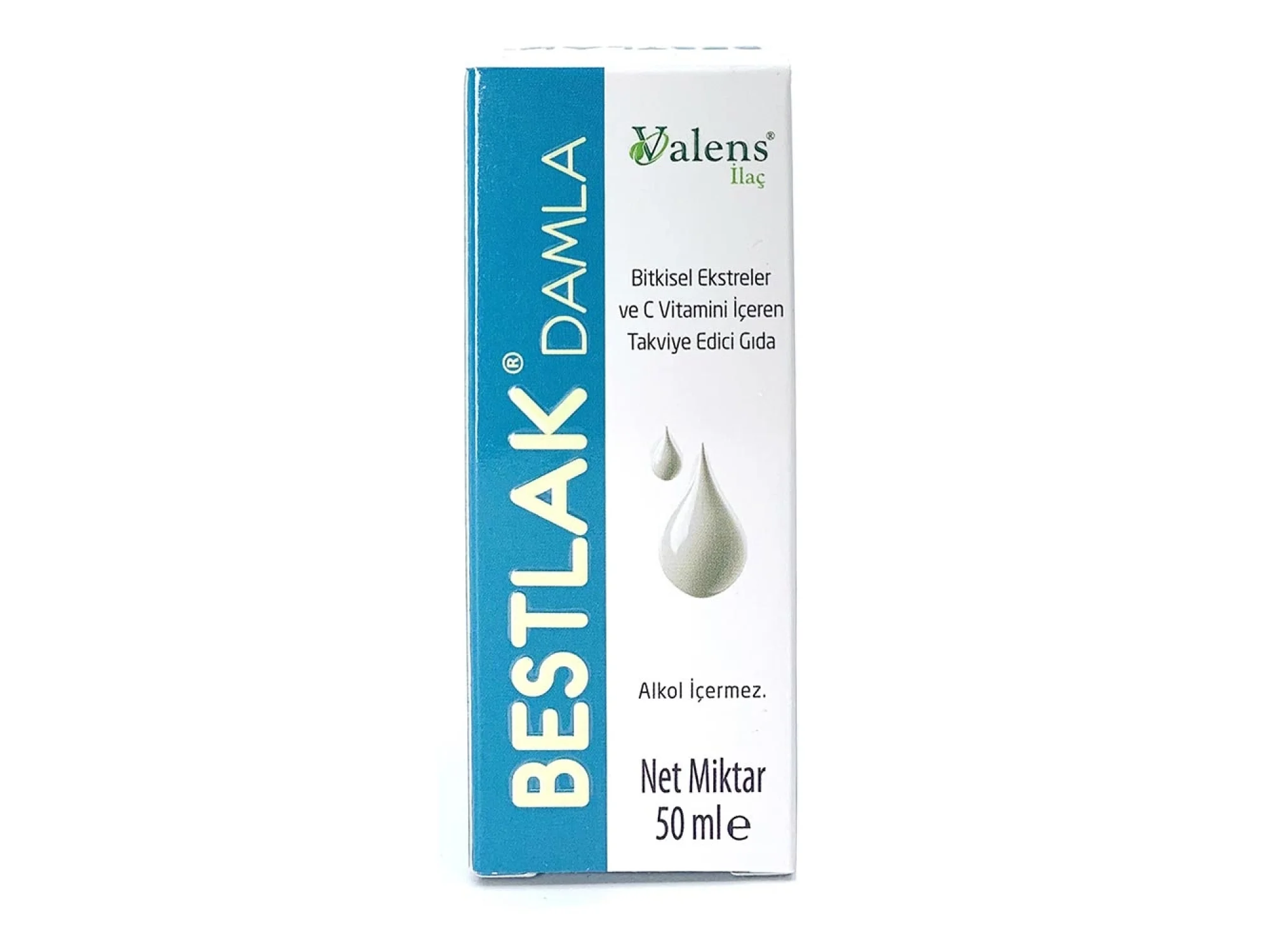 Bestlak Damla 50 ml