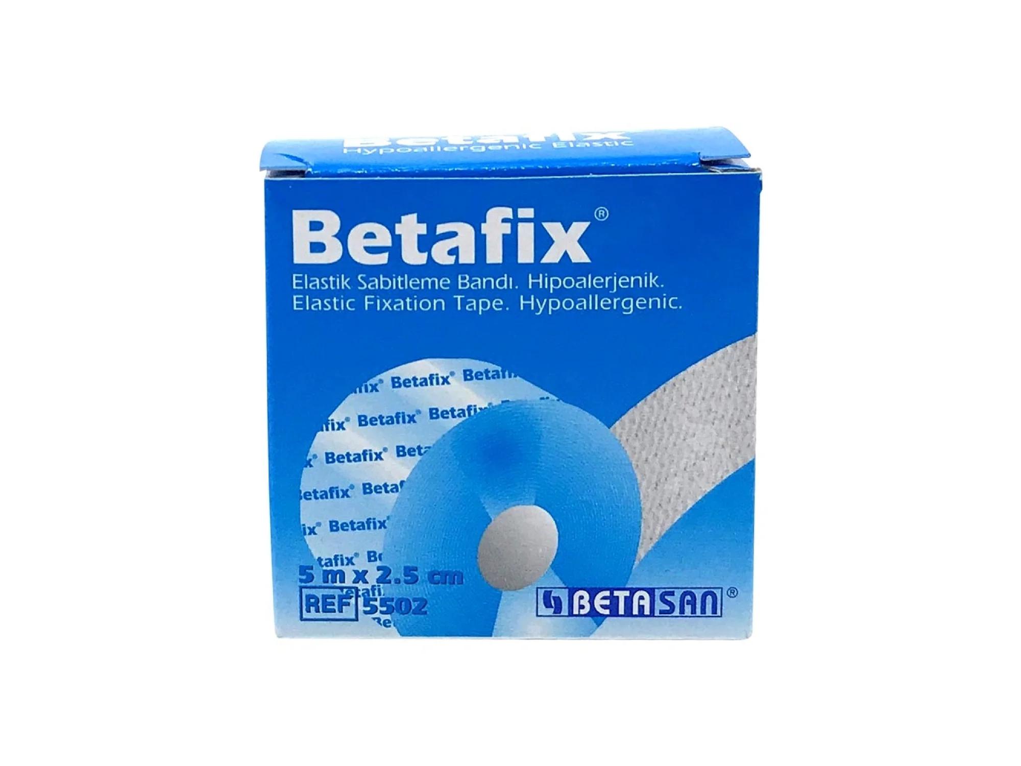 Betafix 5m x 2.5cm (5502)