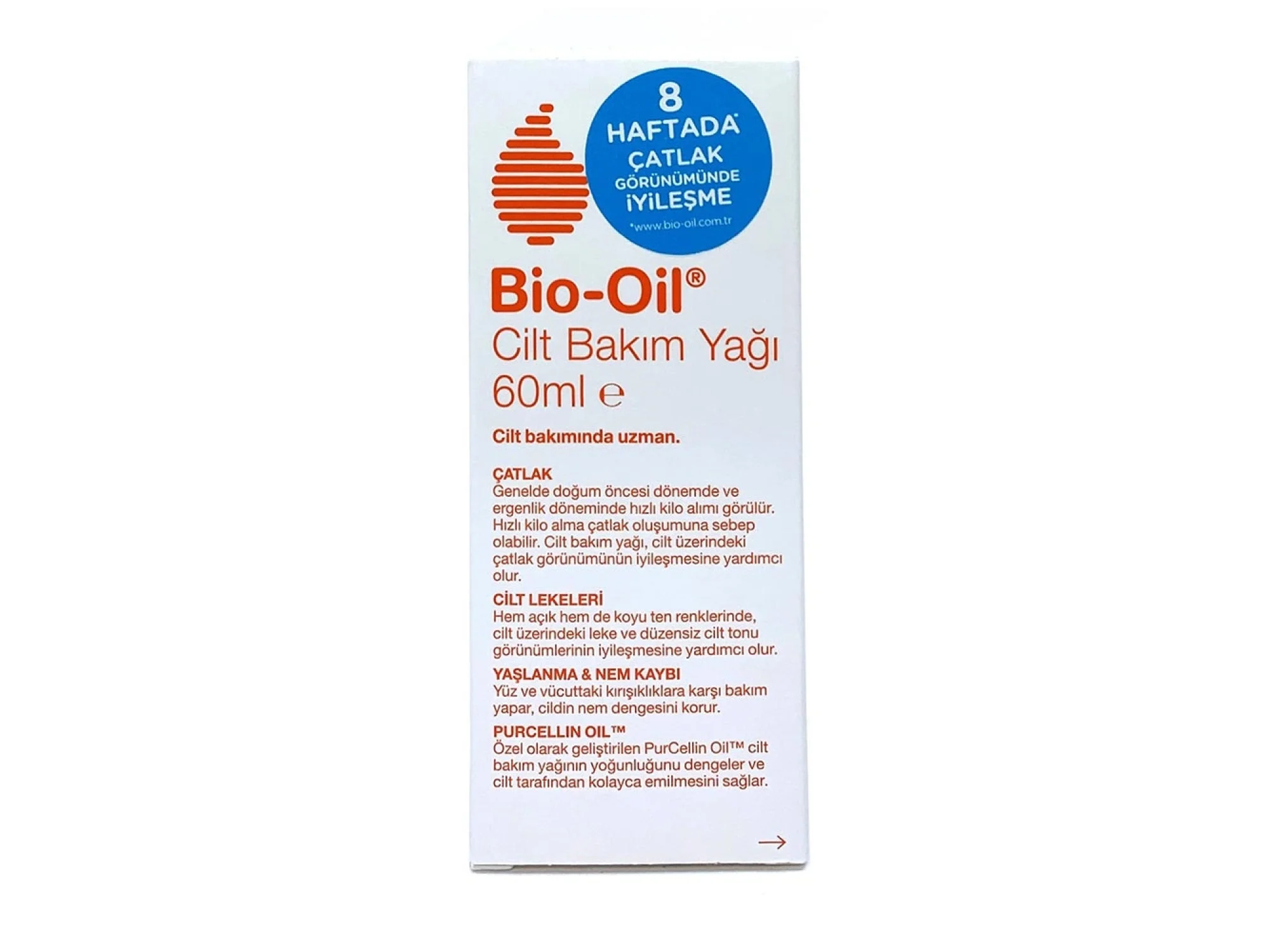 Bio-Oil Cilt Bakım Yağı 60 ml