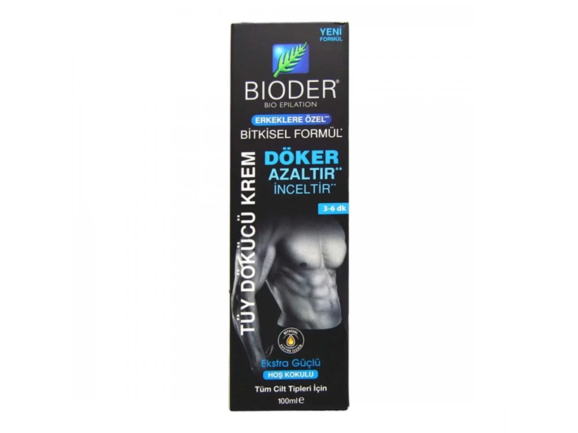 Bioder Tüy Dökücü Krem Erkek 100 ml