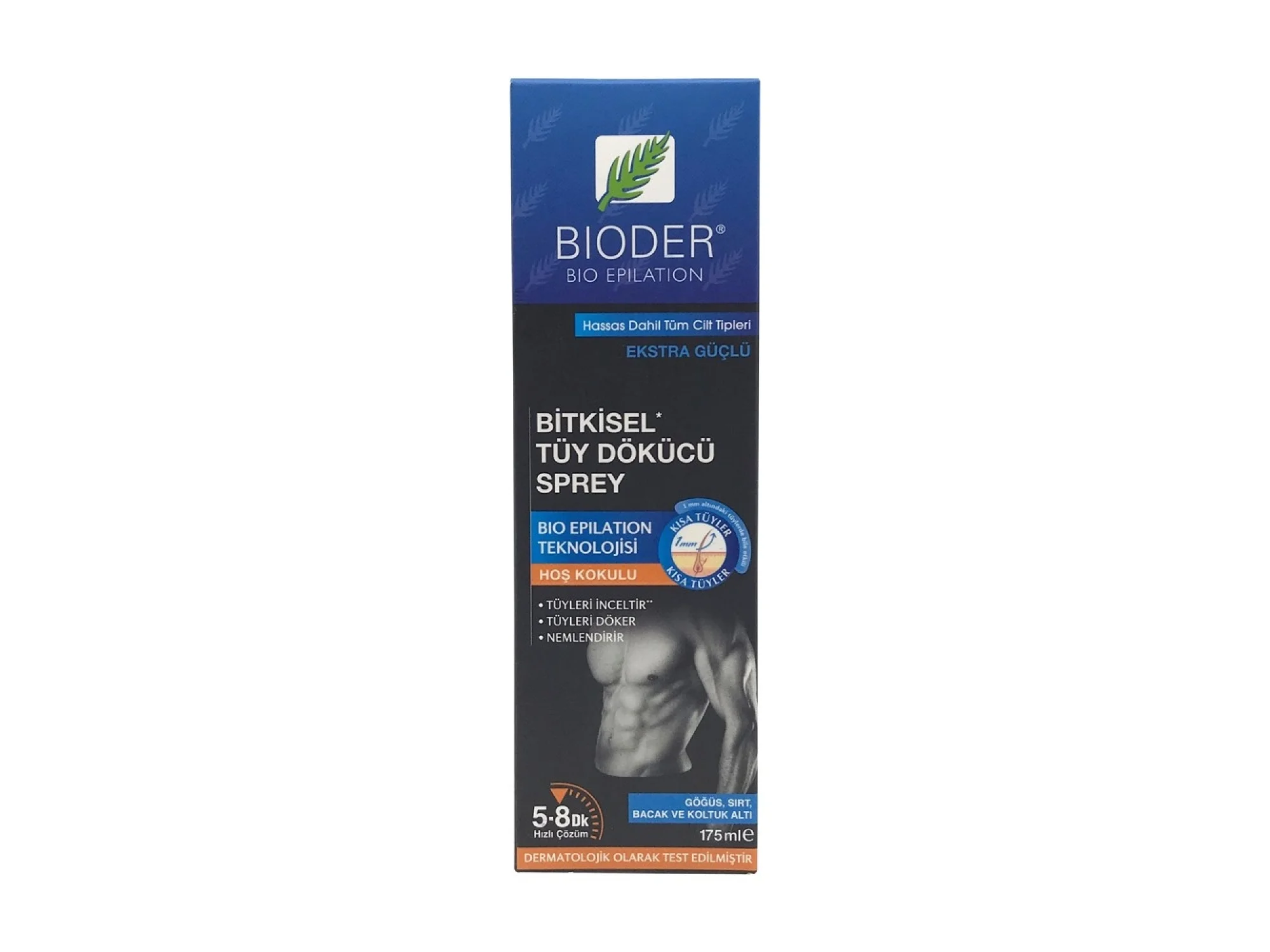 Bioder Tüy Dökücü Sprey Erkek 175 ml