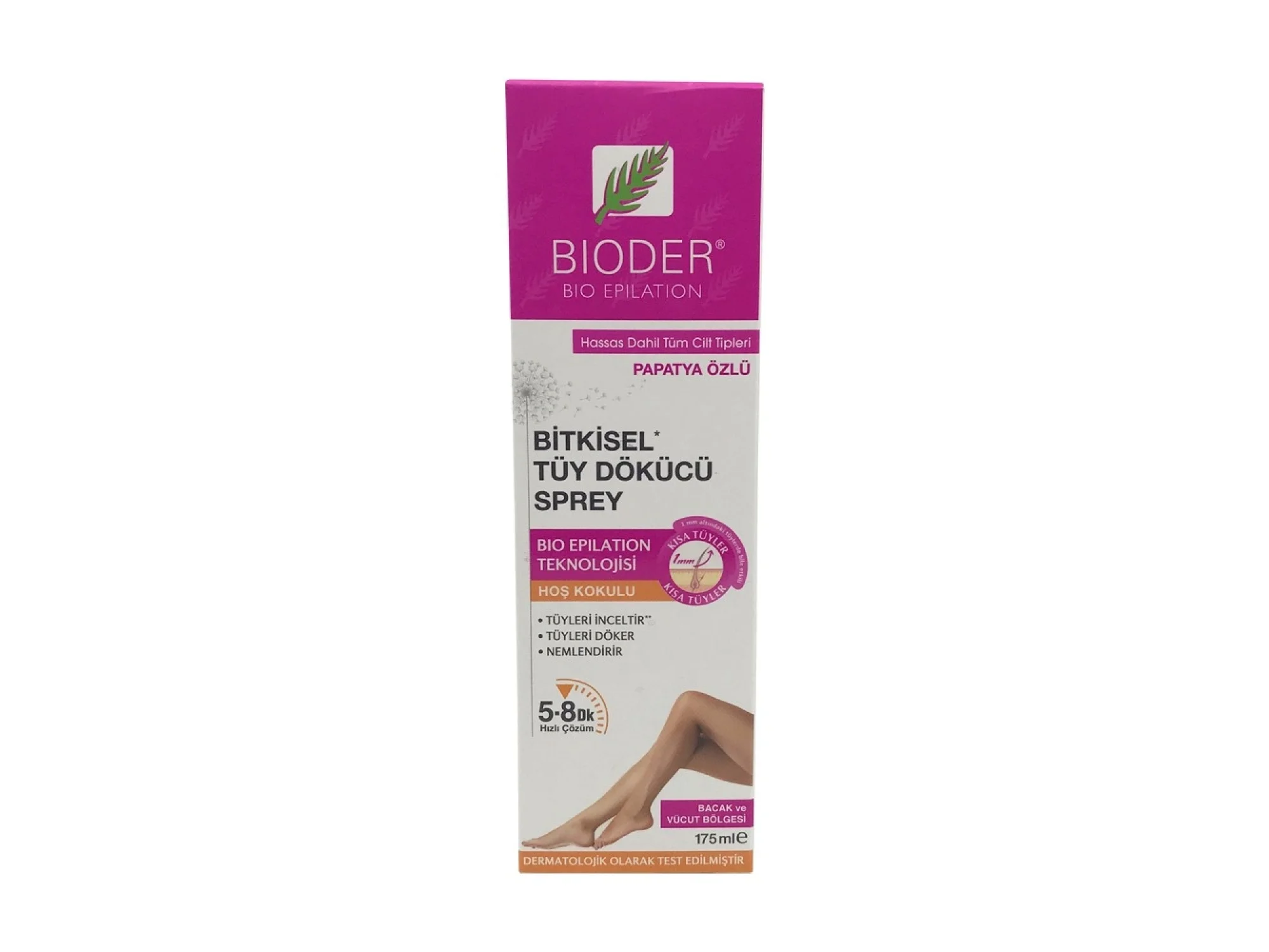 Bioder Tüy Dökücü Sprey Kadın 175 ml