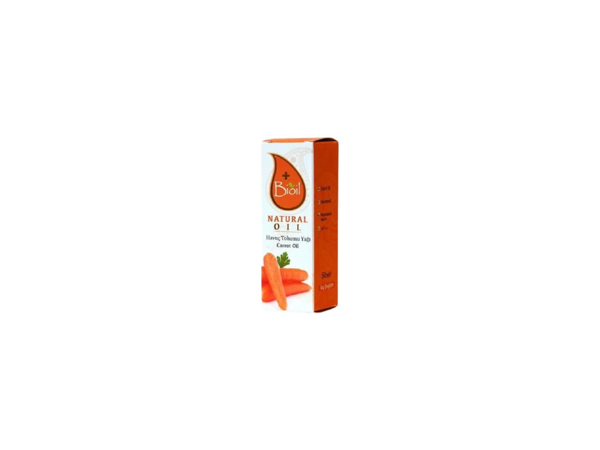 Bioil Havuç Tohumu Yağı 20 ml