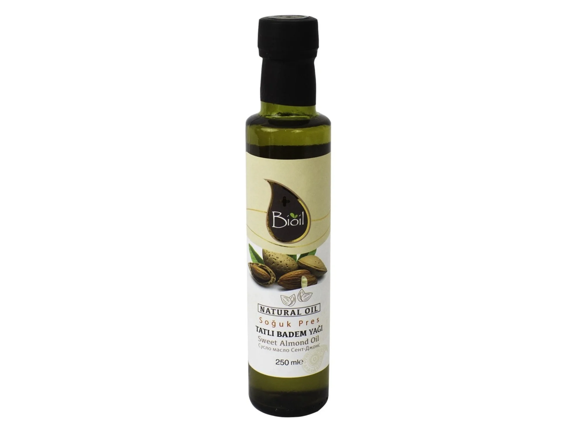 Bioil Tatlıbadem Yağı 250 ml