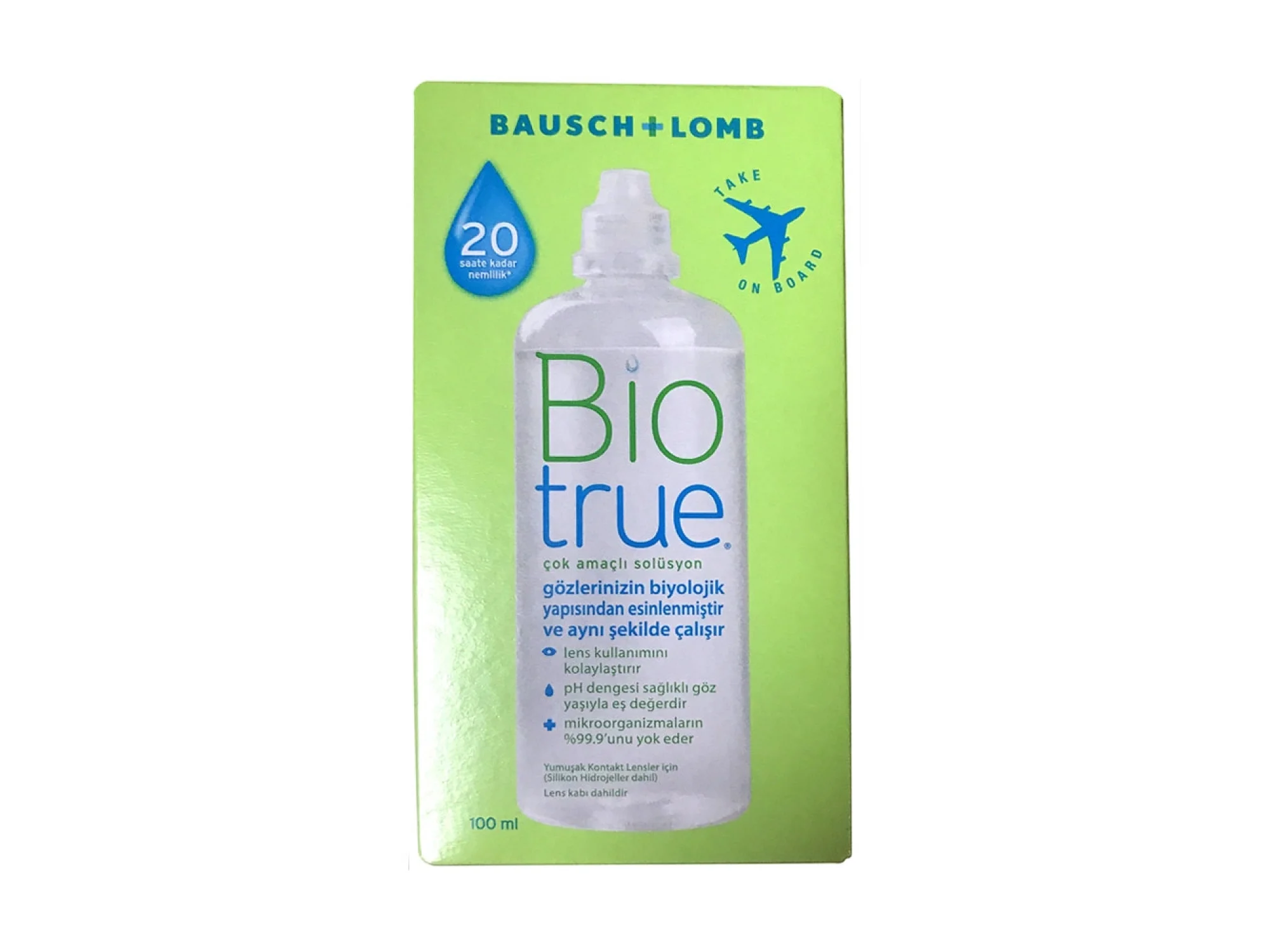 Biotrue Lens Solüsyonu 100 ml