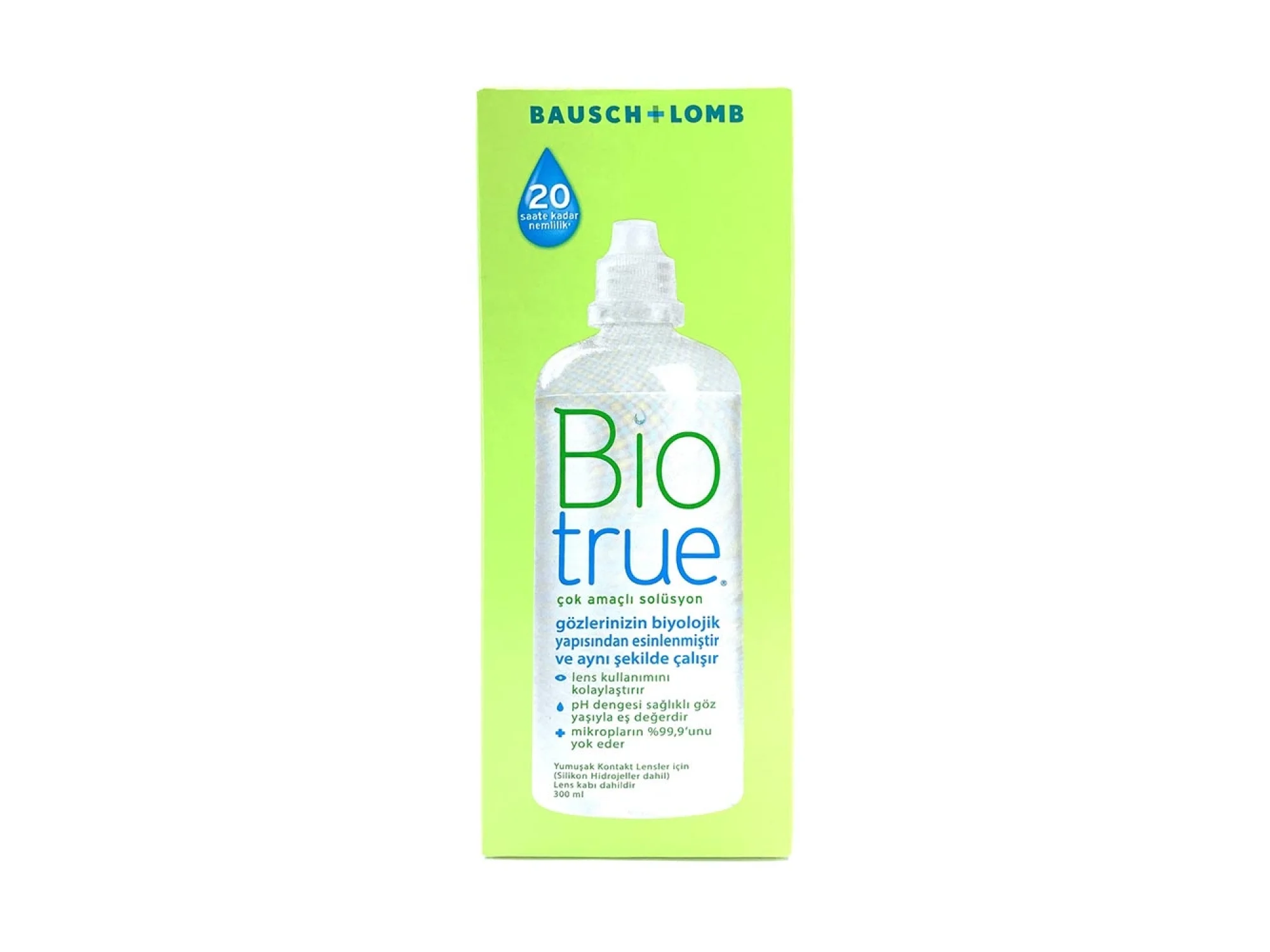 Biotrue Lens Solüsyonu 300 ml