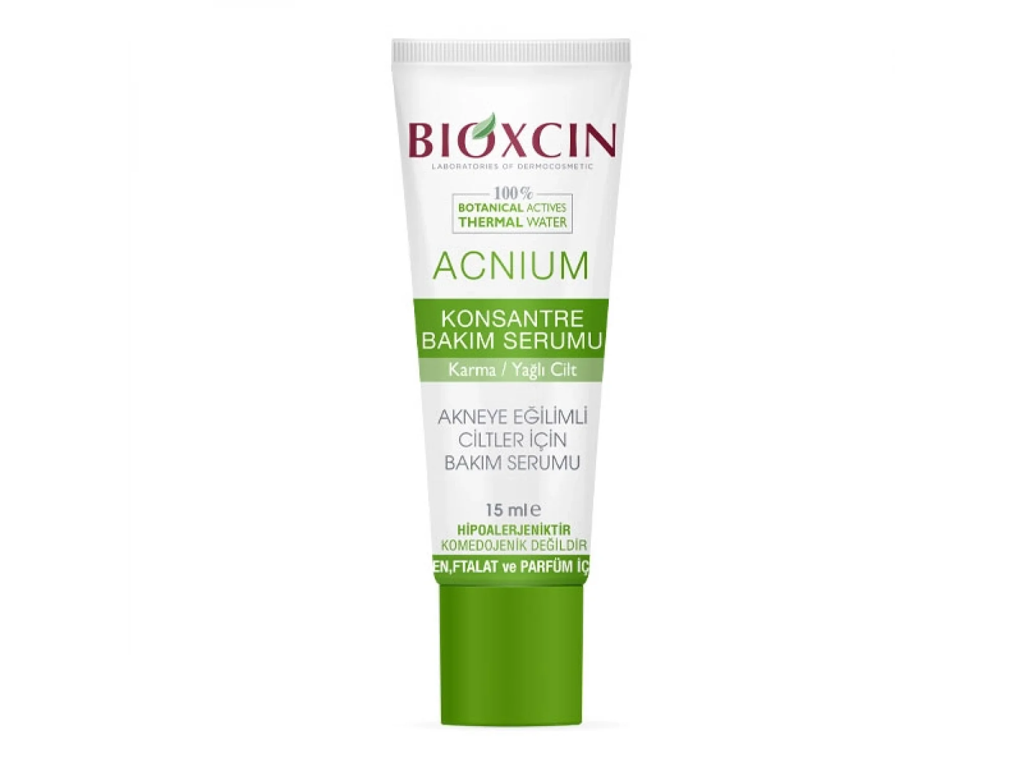 Bioxcin Acnium Karma ve Yağlı Ciltler Için Konsantre Bakım Serumu 15 ml