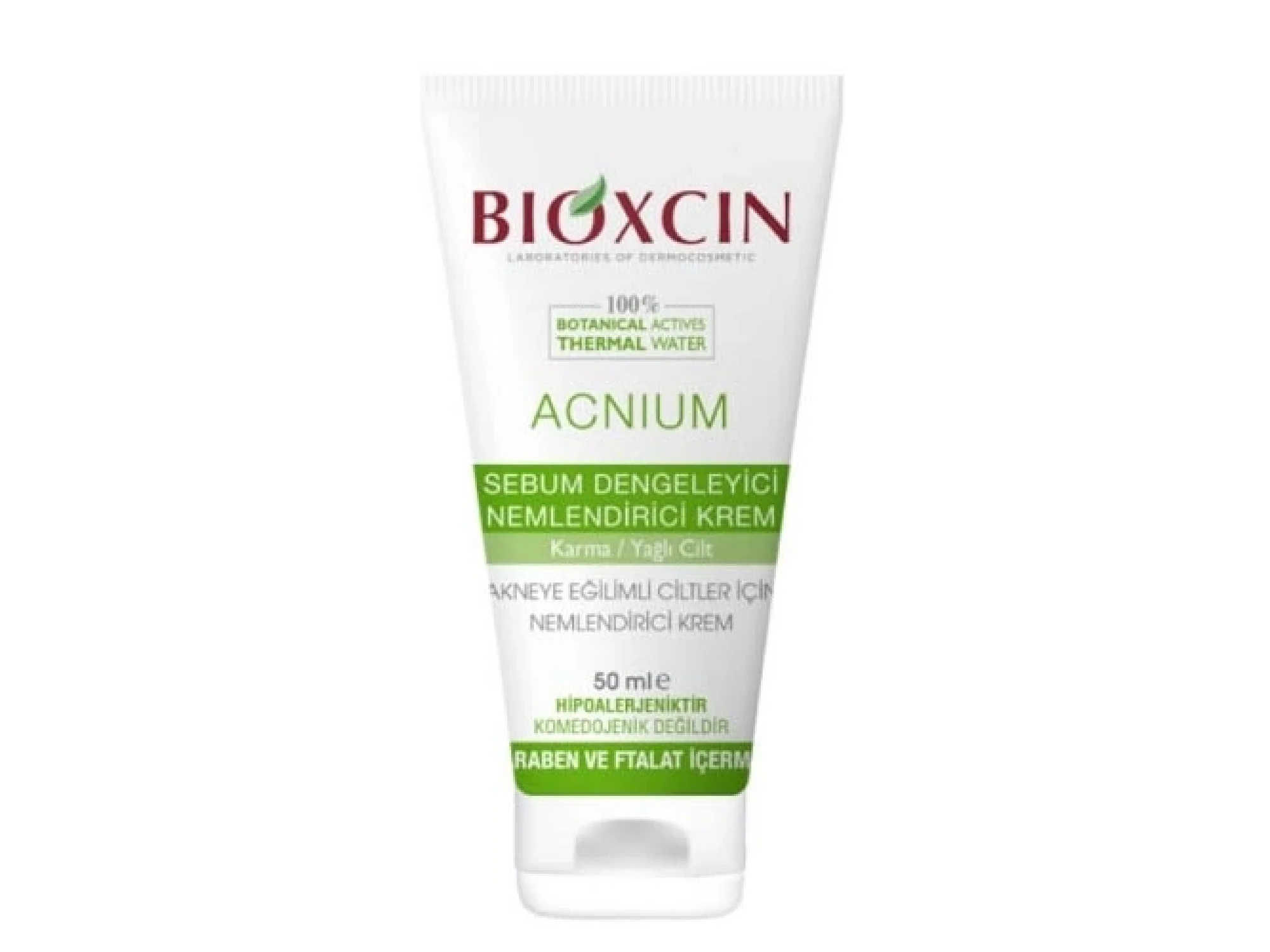 Bioxcin Acnium Sebum Dengeleyici Nemlendirici Krem 50 ml