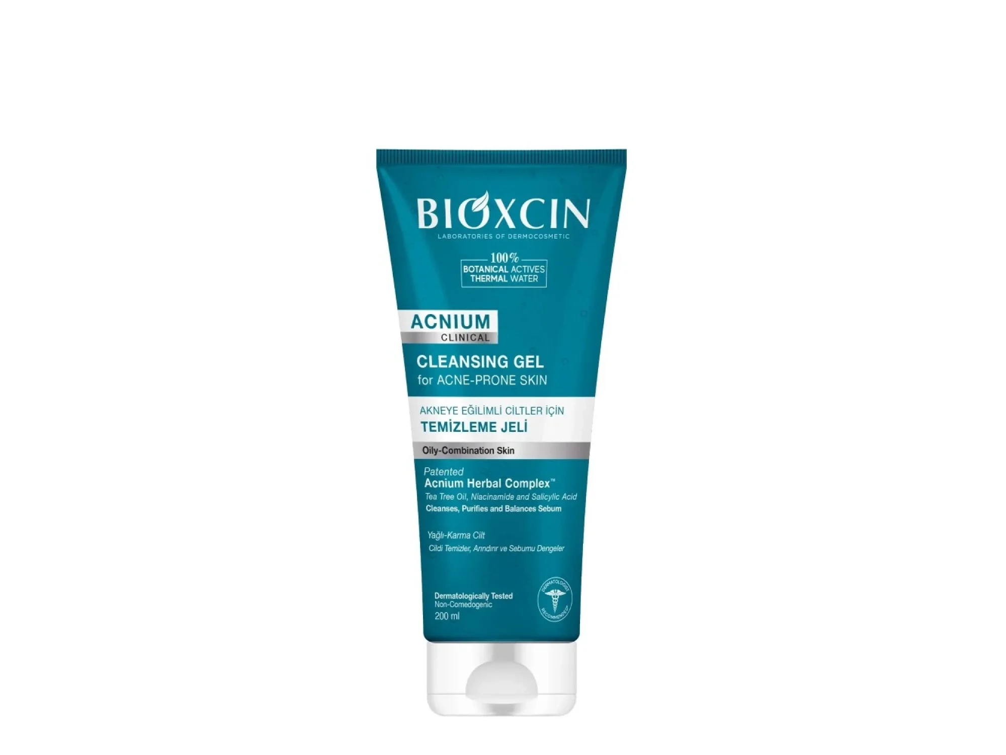 Bioxcin Acnium Yüz Yıkama Jeli Sebium Dengeleyici 200 ml