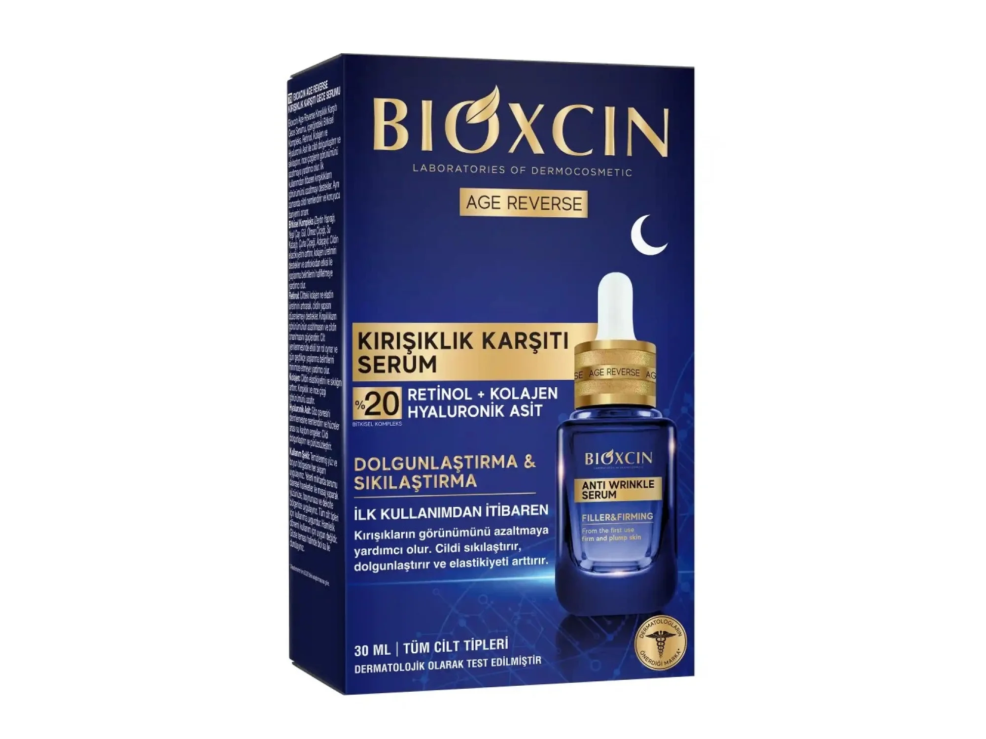 Bioxcin Age Reverse Kırışıklık Karşıtı Serum 30 ml