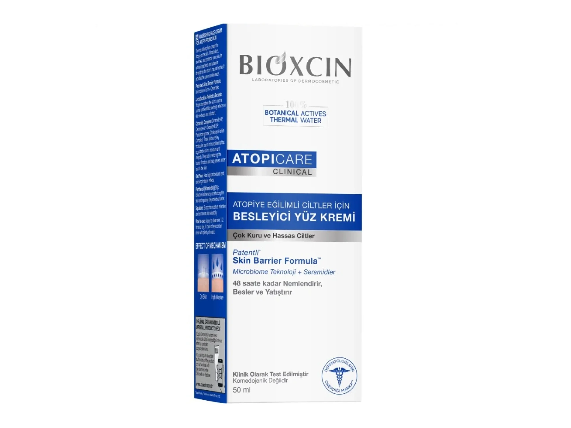 Bioxcin Atopicare Yüz Kremi 50 ml
