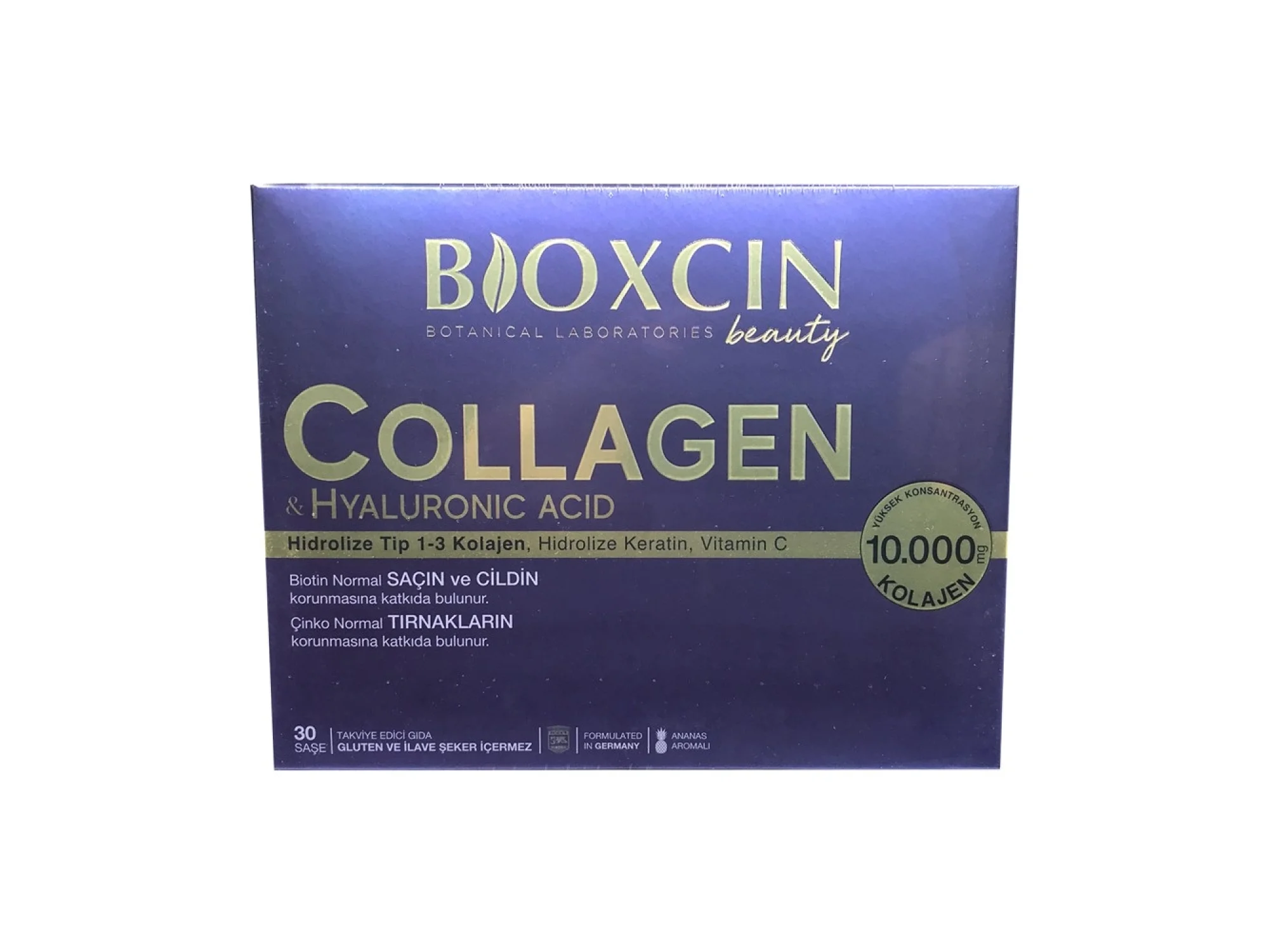 Bioxcin Beauty Collagen Hyaluronic Acid 30 Saşe