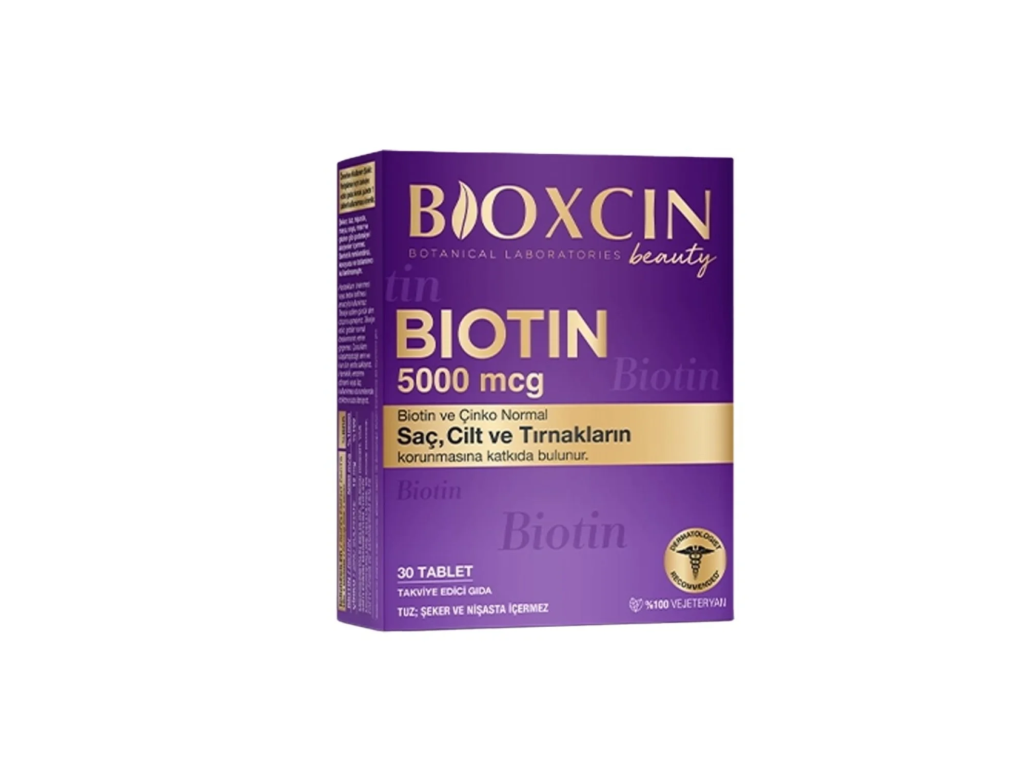 Bioxcin Biotin 5000 mcg 30 Tablet