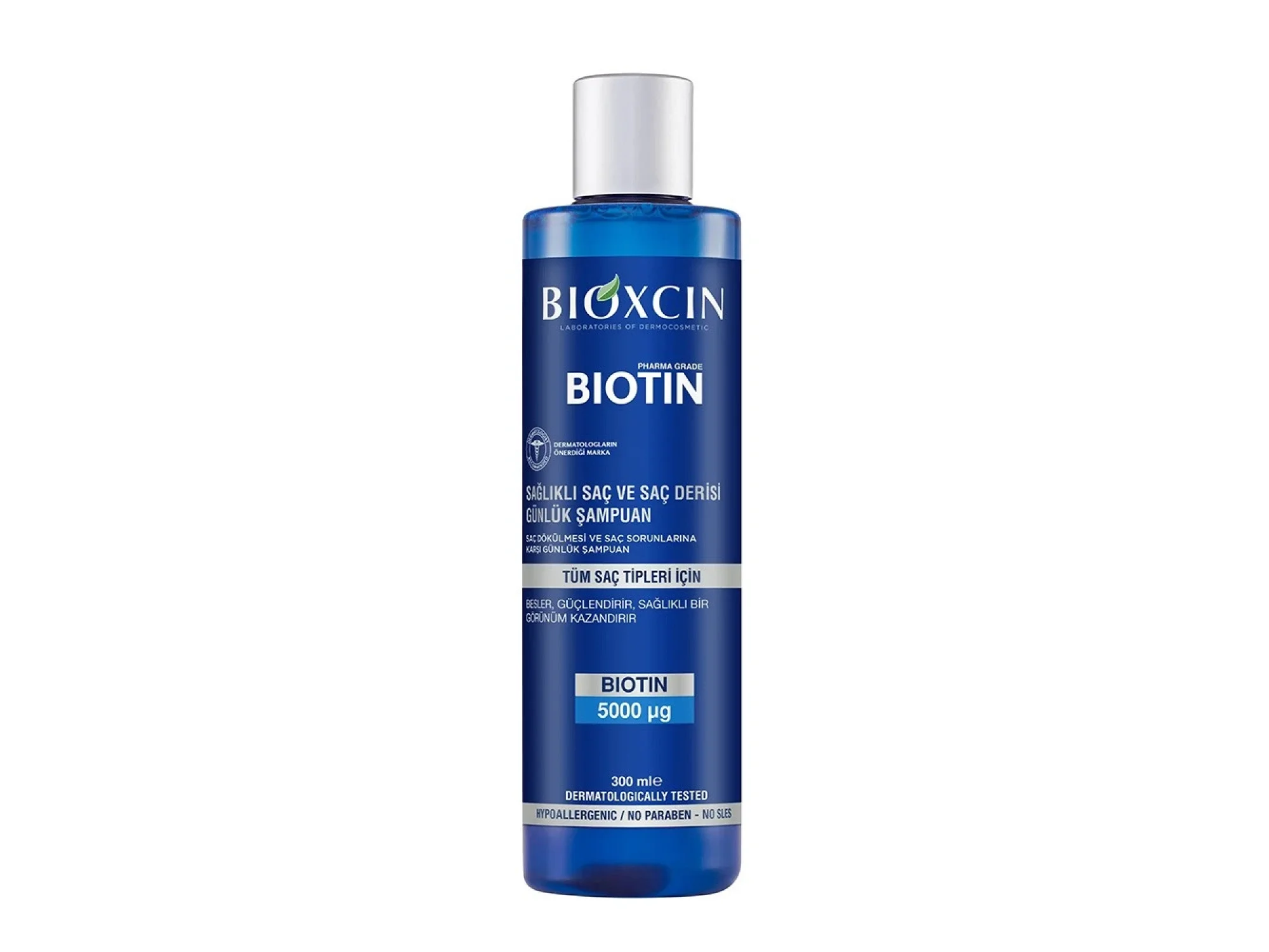 Bioxcin Biotin Günlük Şampuan 300 ml - Tüm Saç Tipleri