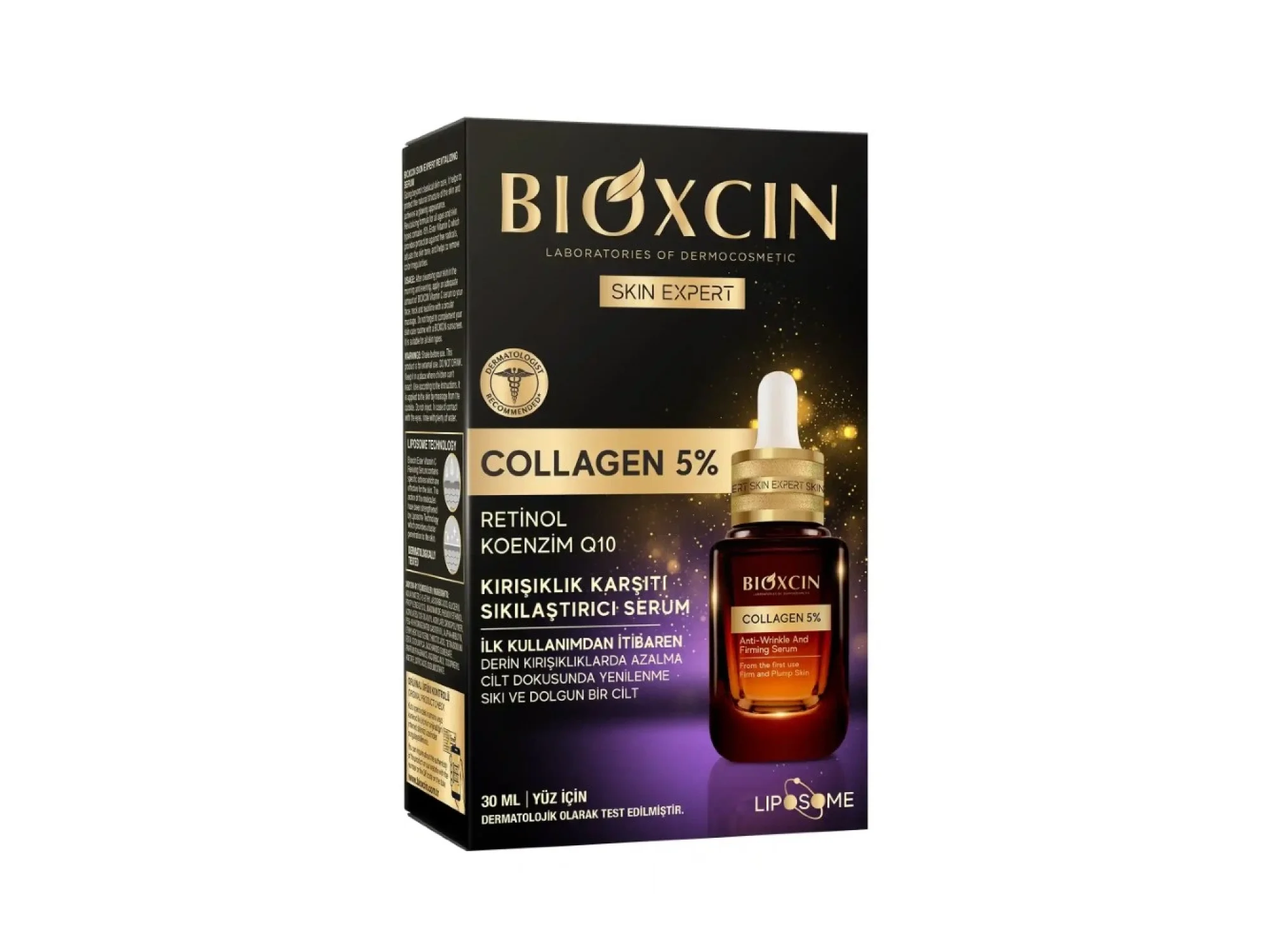 Bioxcin Collagen %5 Kırışıklık Karşıtı Sıkılaştırıcı Serum 30 ml