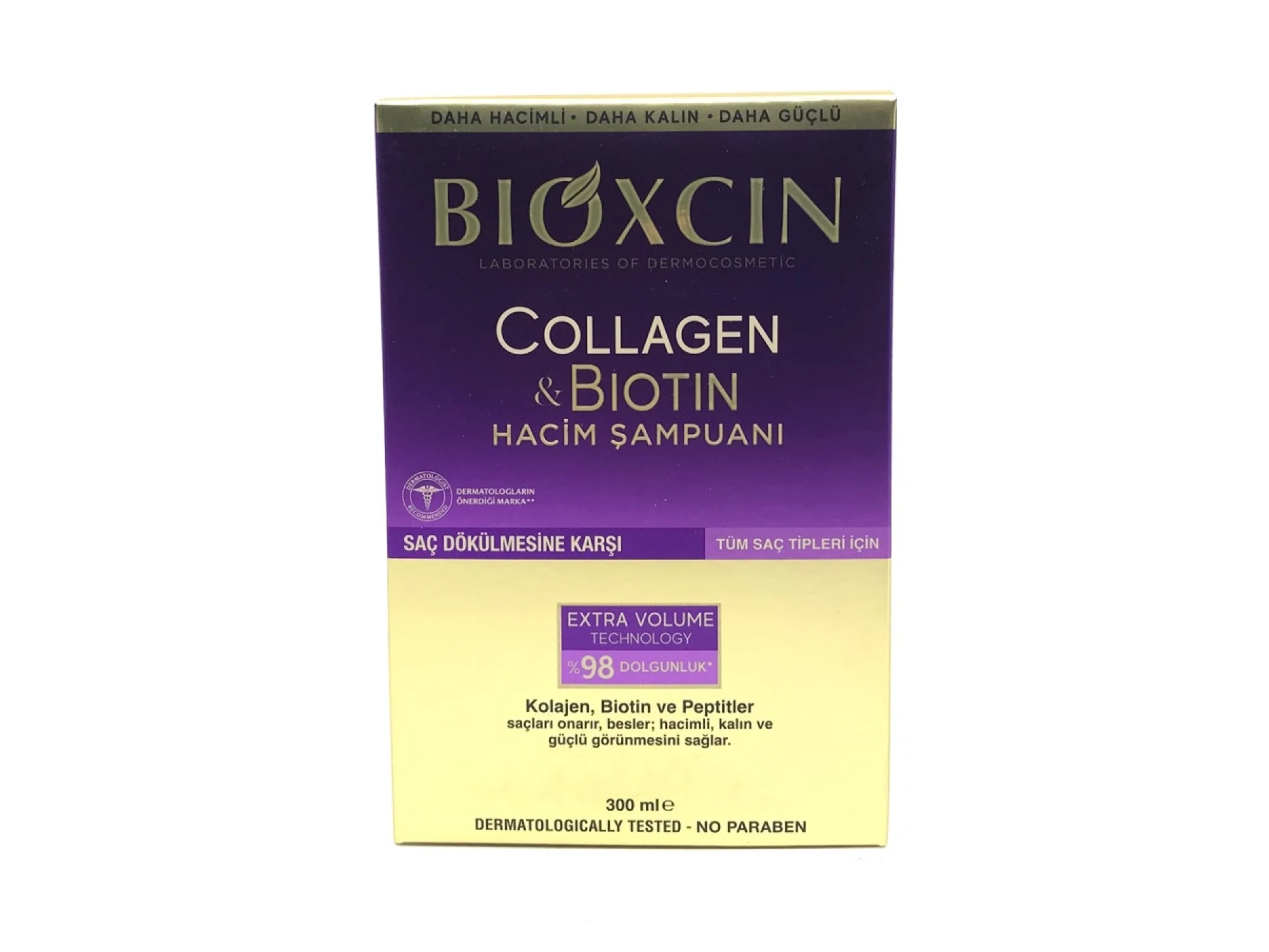 Bioxcin Collagen Biotin Hacim Şampuanı 300 ml