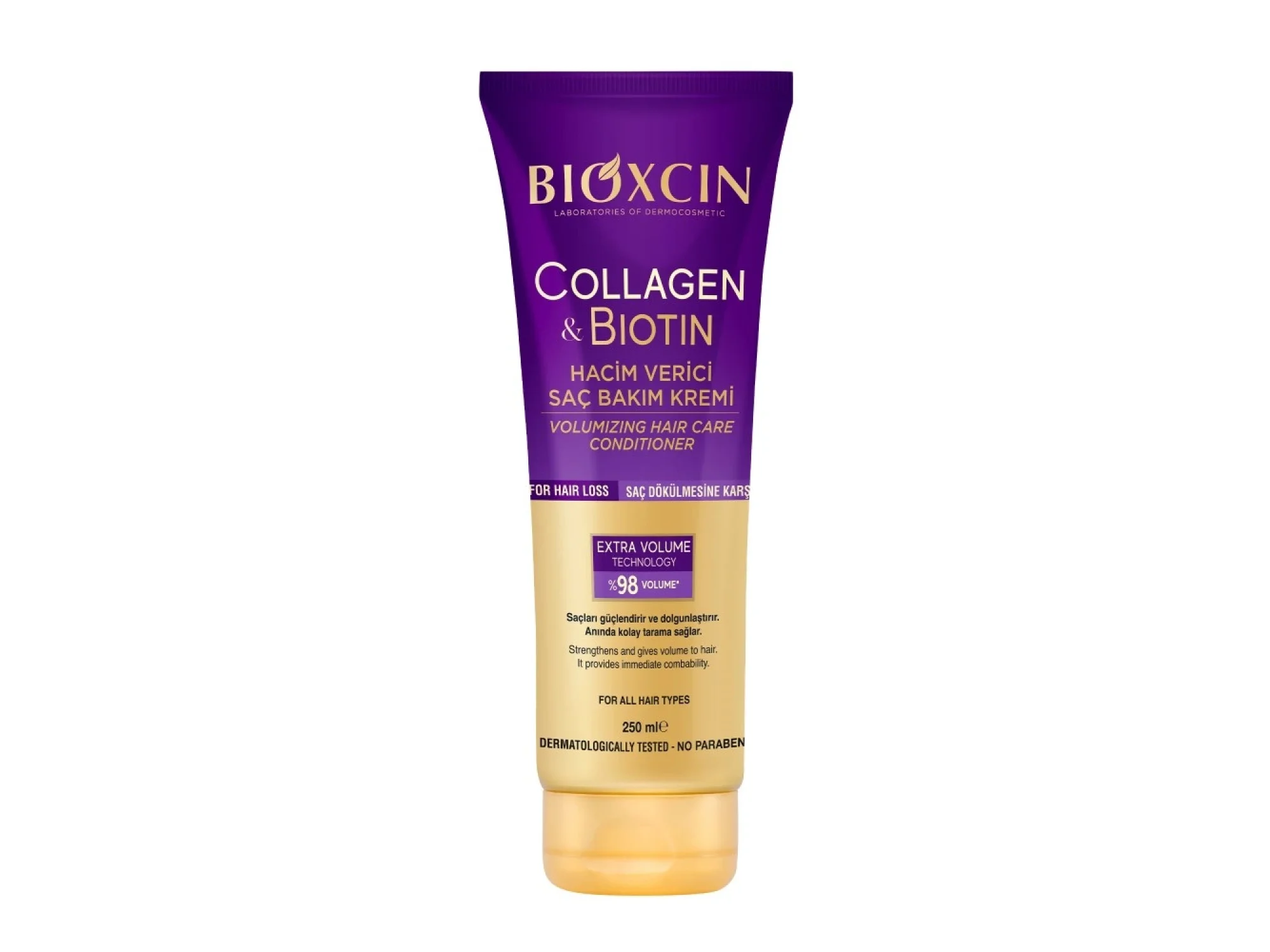 Bioxcin Collagen Biotin Hacim Verici Saç Bakım Kremi 250 ml