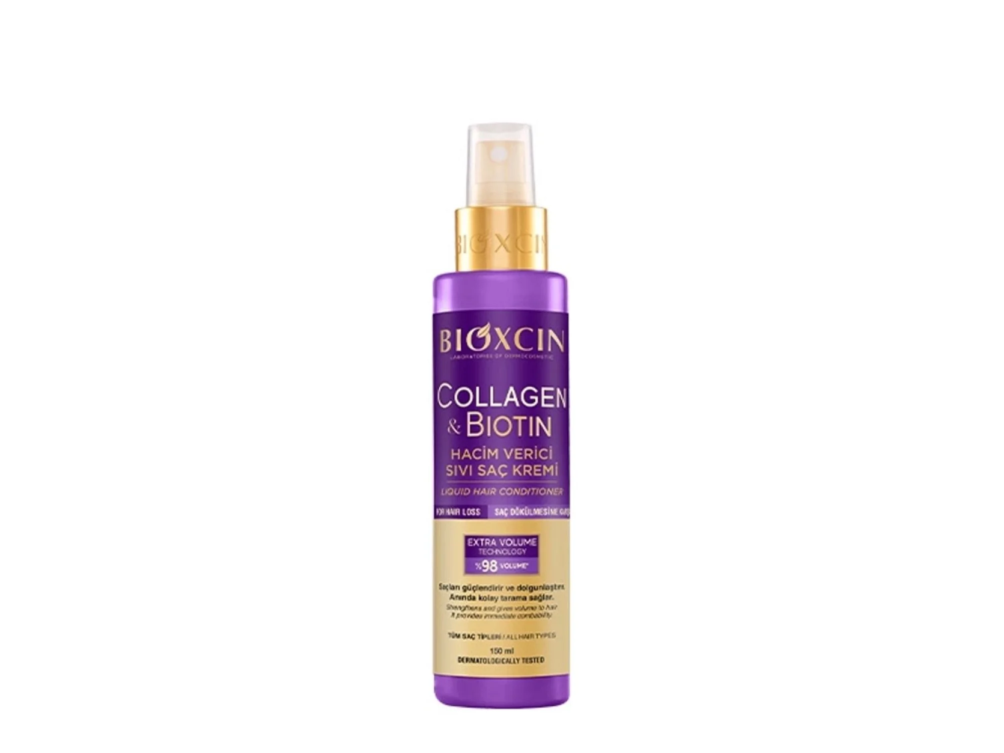 Bioxcin Collagen Biotin Hacim Verici Sıvı Saç Kremi 150 ml