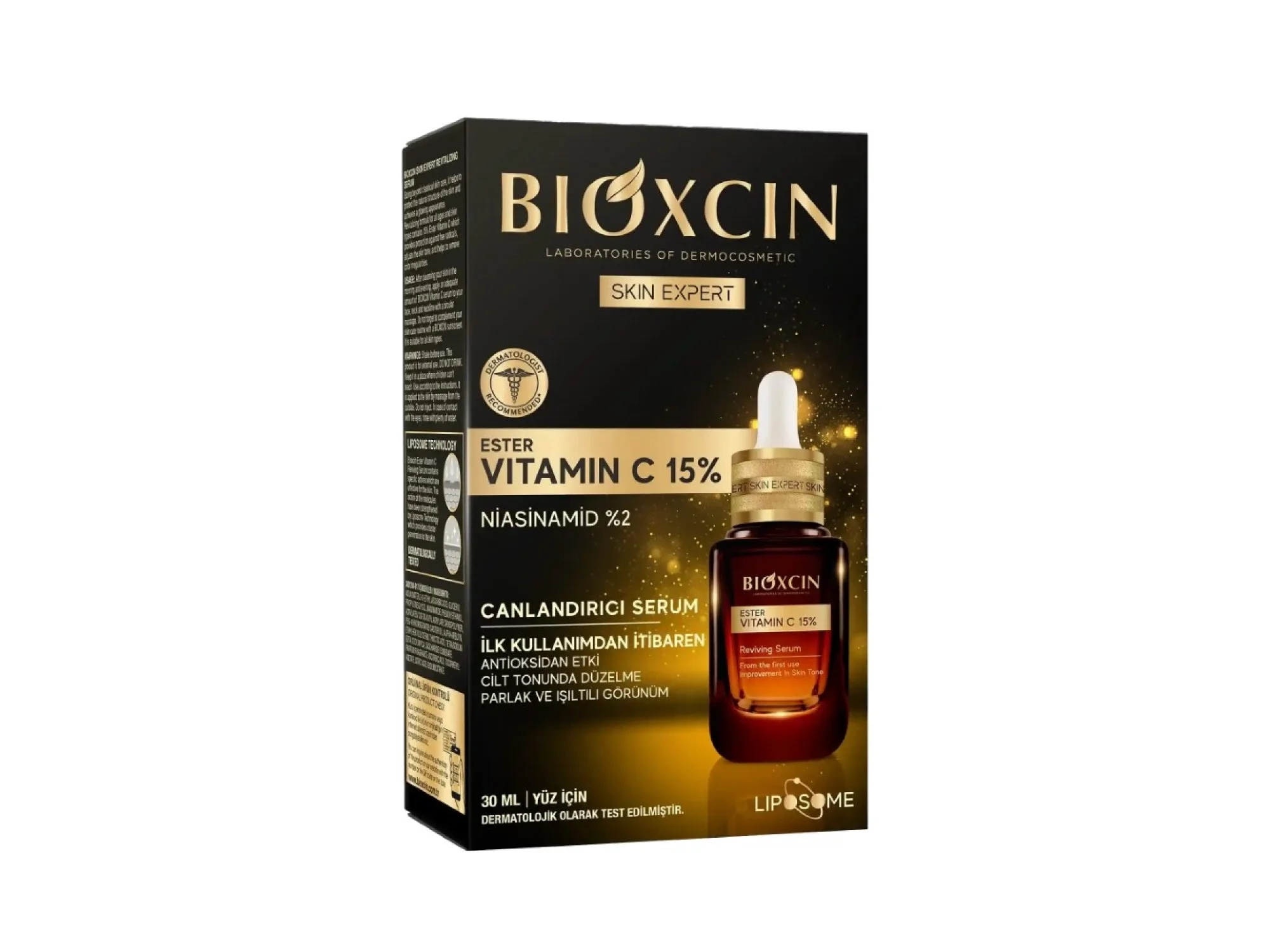 Bioxcin Ester Vitamin C %15 Canlandırıcı Serum 30 ml