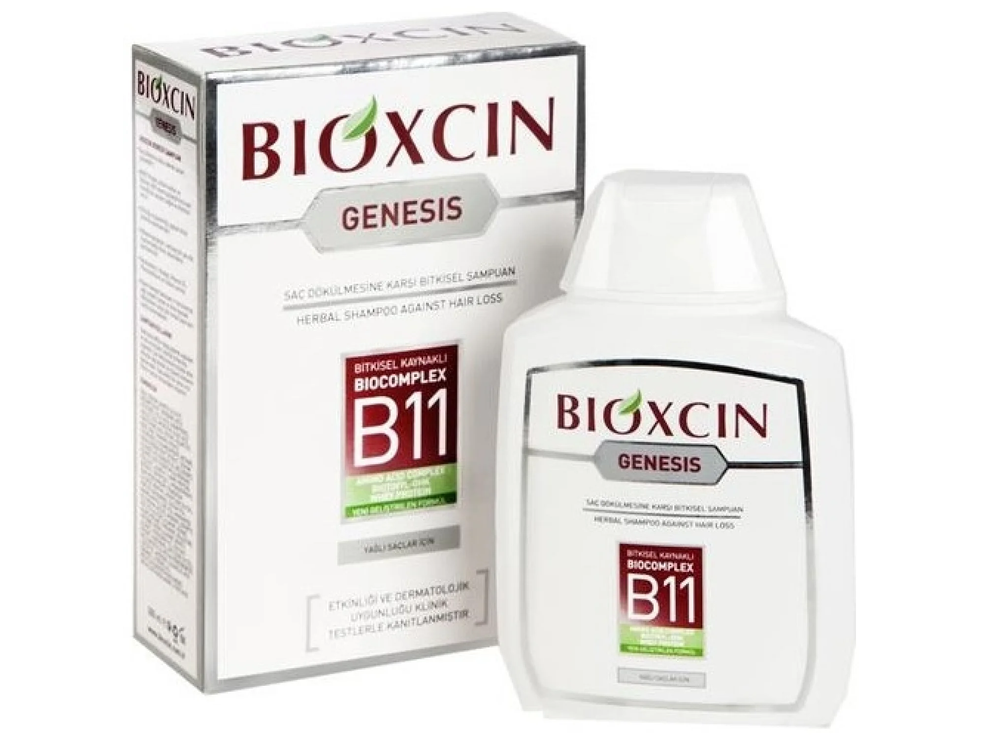 Bioxcin Genesis Şampuan 300 ml (Yağlı Saç)