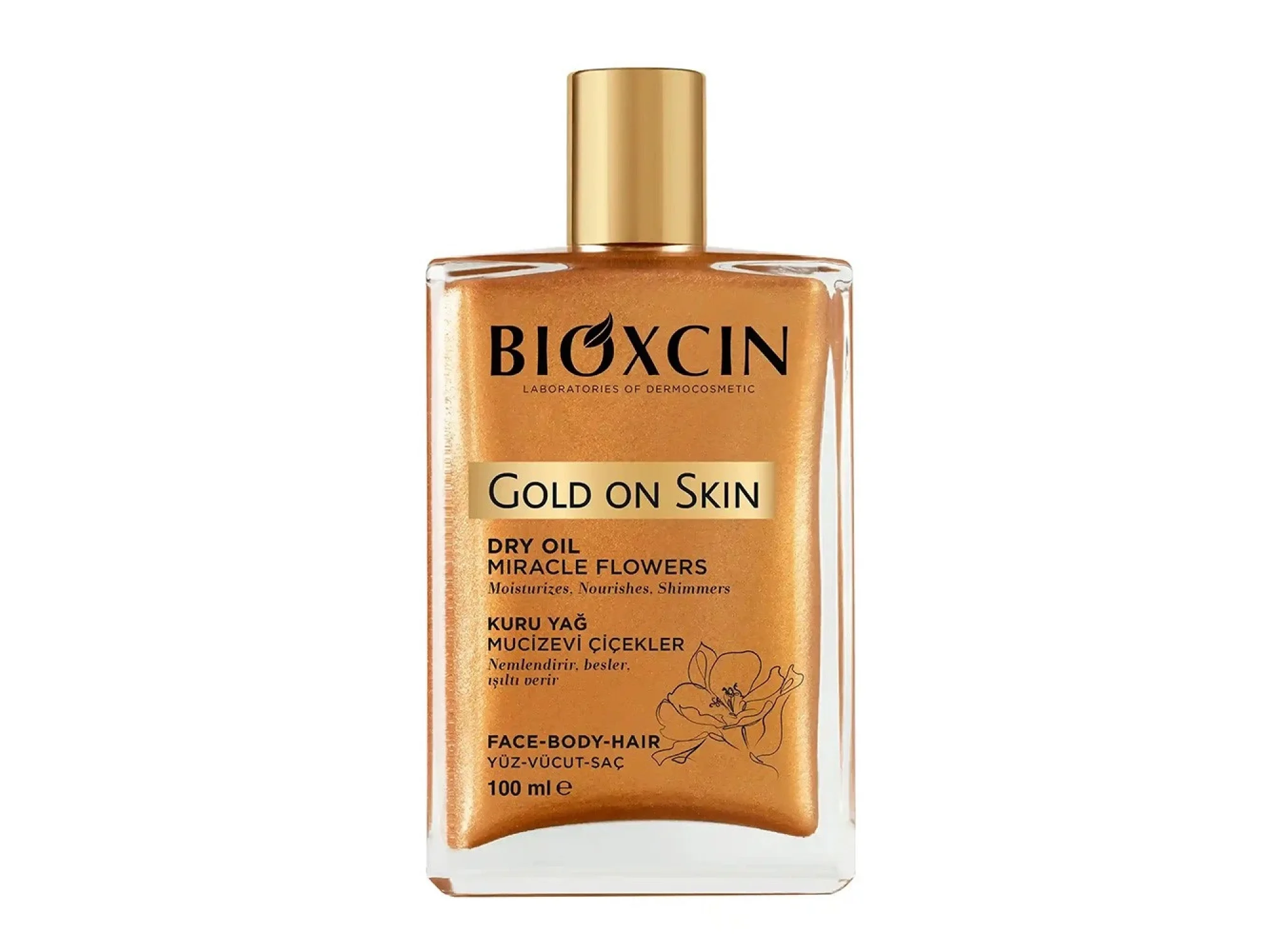 Bioxcin Gold On Skin Kuru Yağ 100 ml