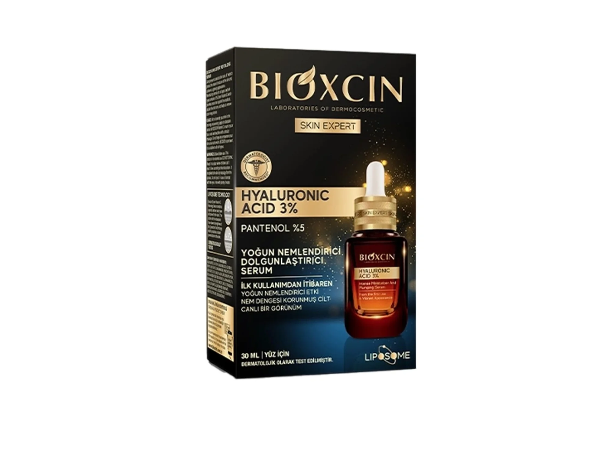 Bioxcin Hyaluronic Acid %3 Yoğun Nemlendirici Dolgunlaştırıcı Serum 30 ml