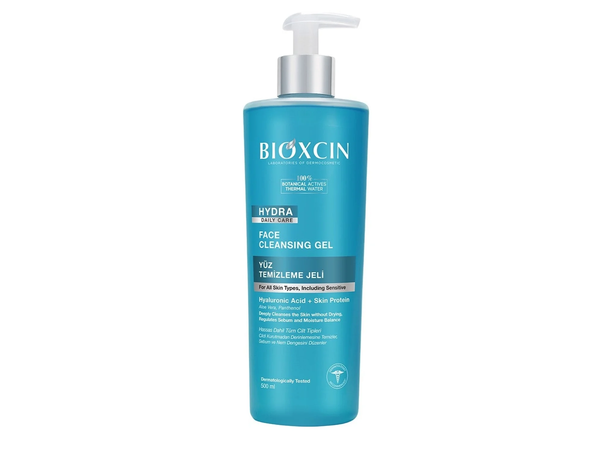 Bioxcin Hydra Yüz Temizleme Jeli 500 ml