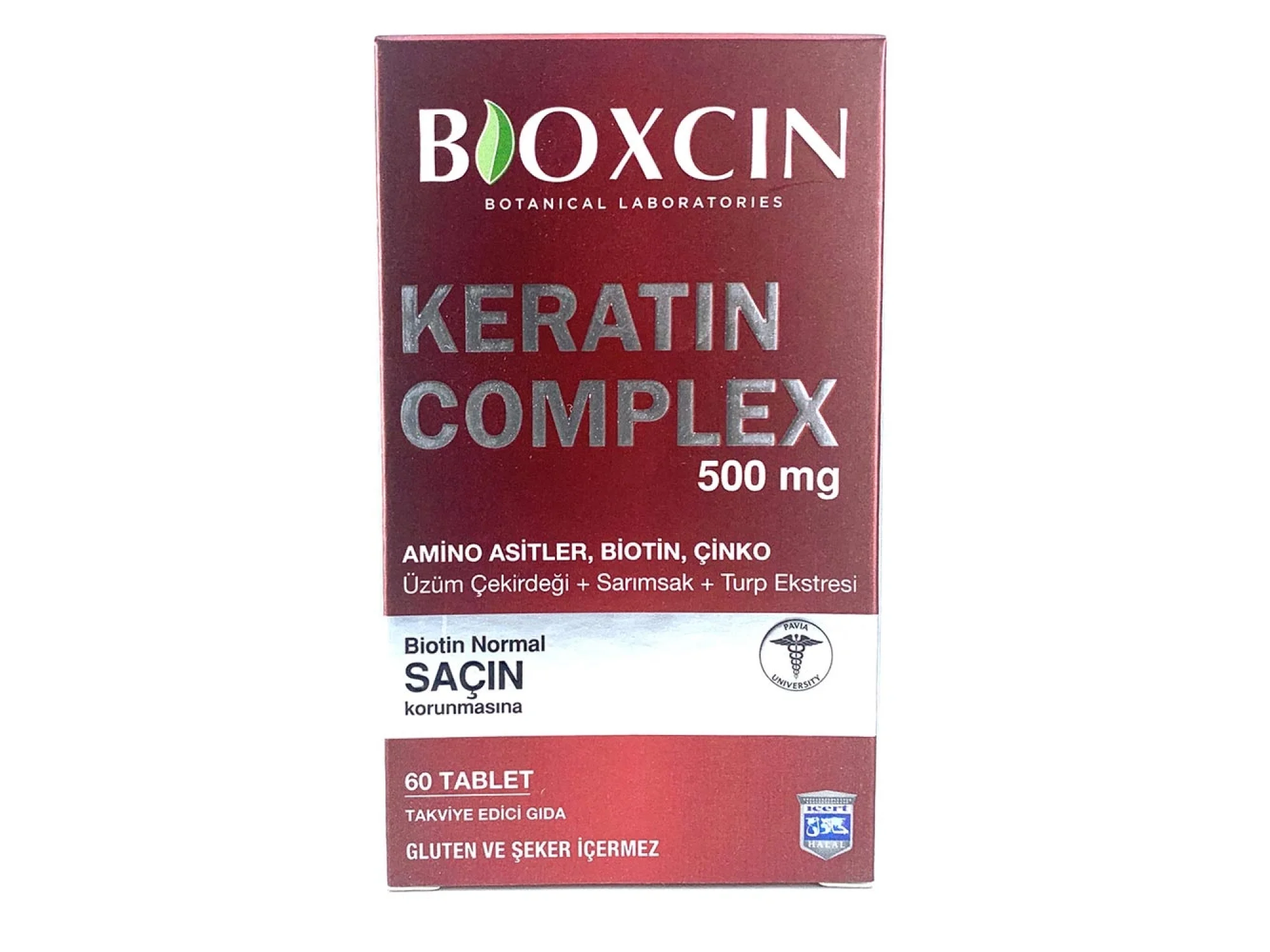 Bioxcin Keratin Complex 500 mg 60 Tablet