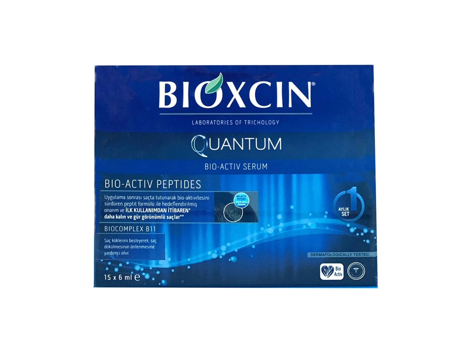 Bioxcin Quantum Serum 15 x 6 ml