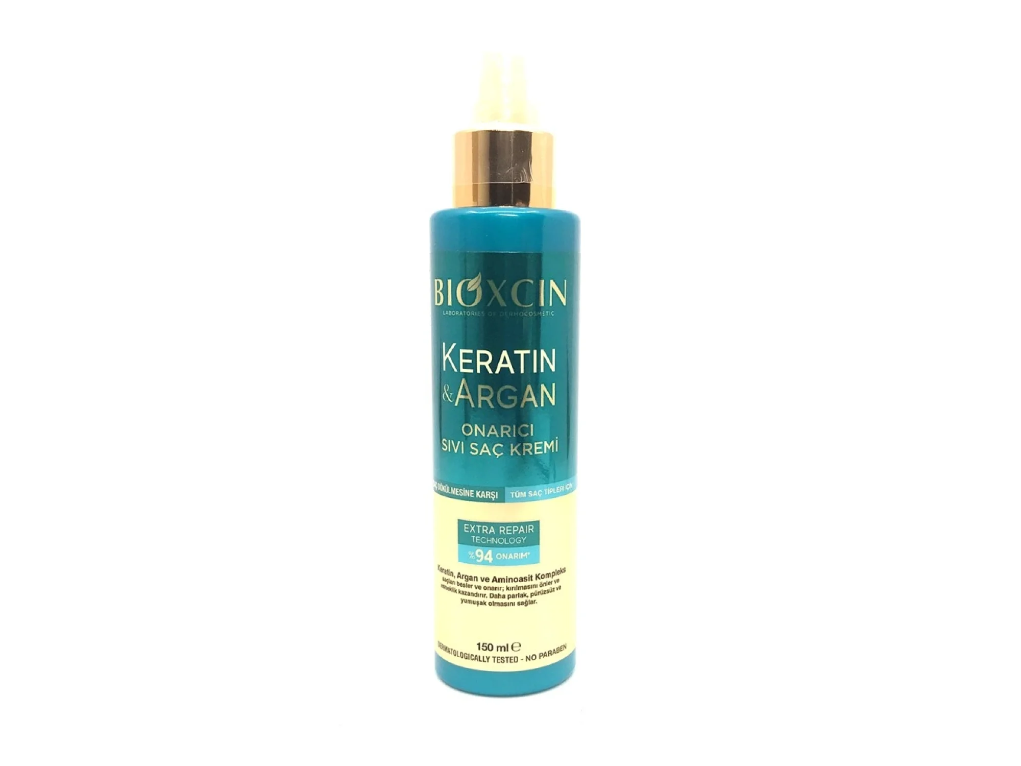 Bioxcin Saç Bakım Kremi Onarıcı Keratin  Argan 150 ml