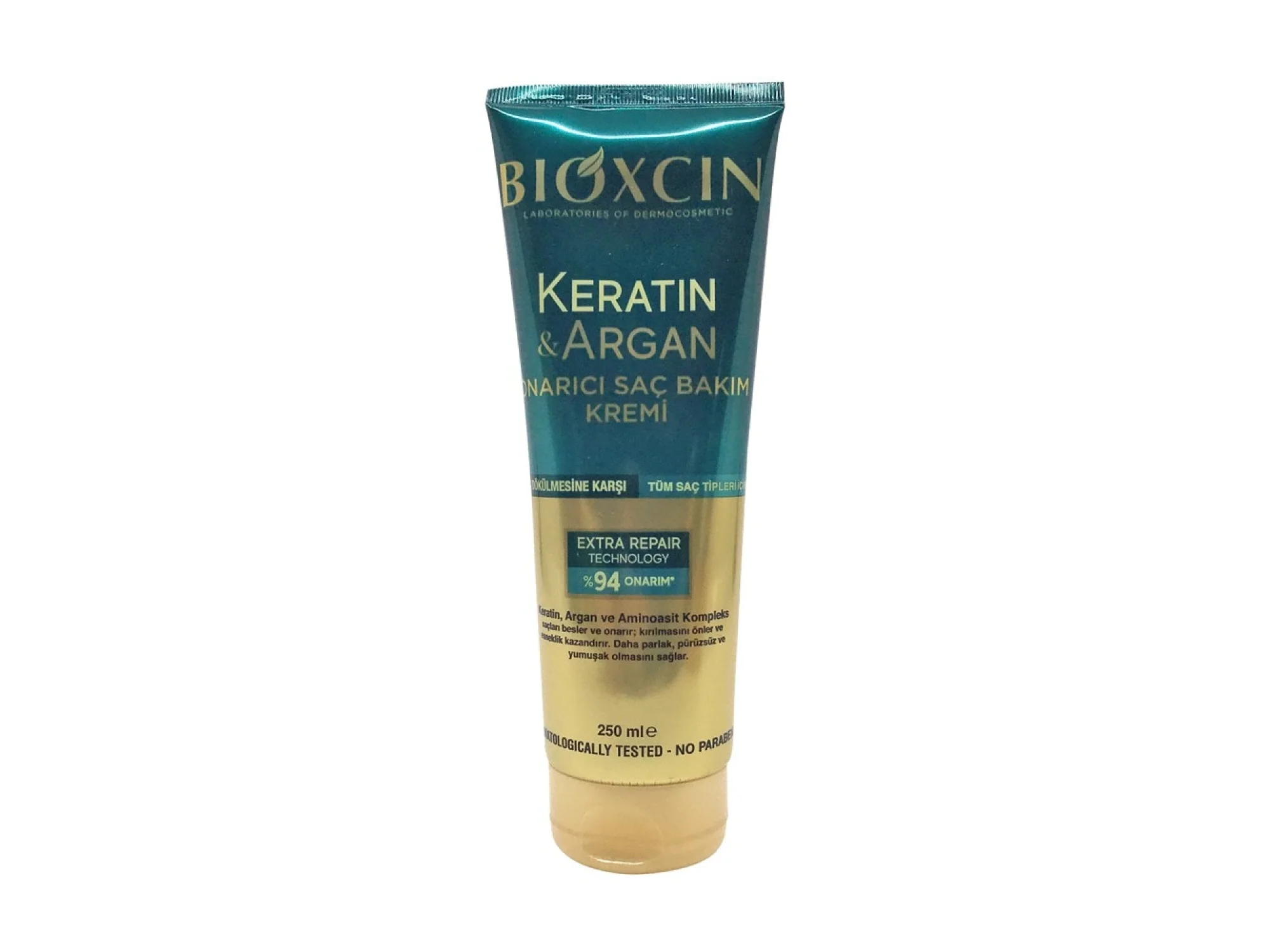 Bioxcin Saç Bakım Kremi Onarıcı Keratin  Argan 250 ml