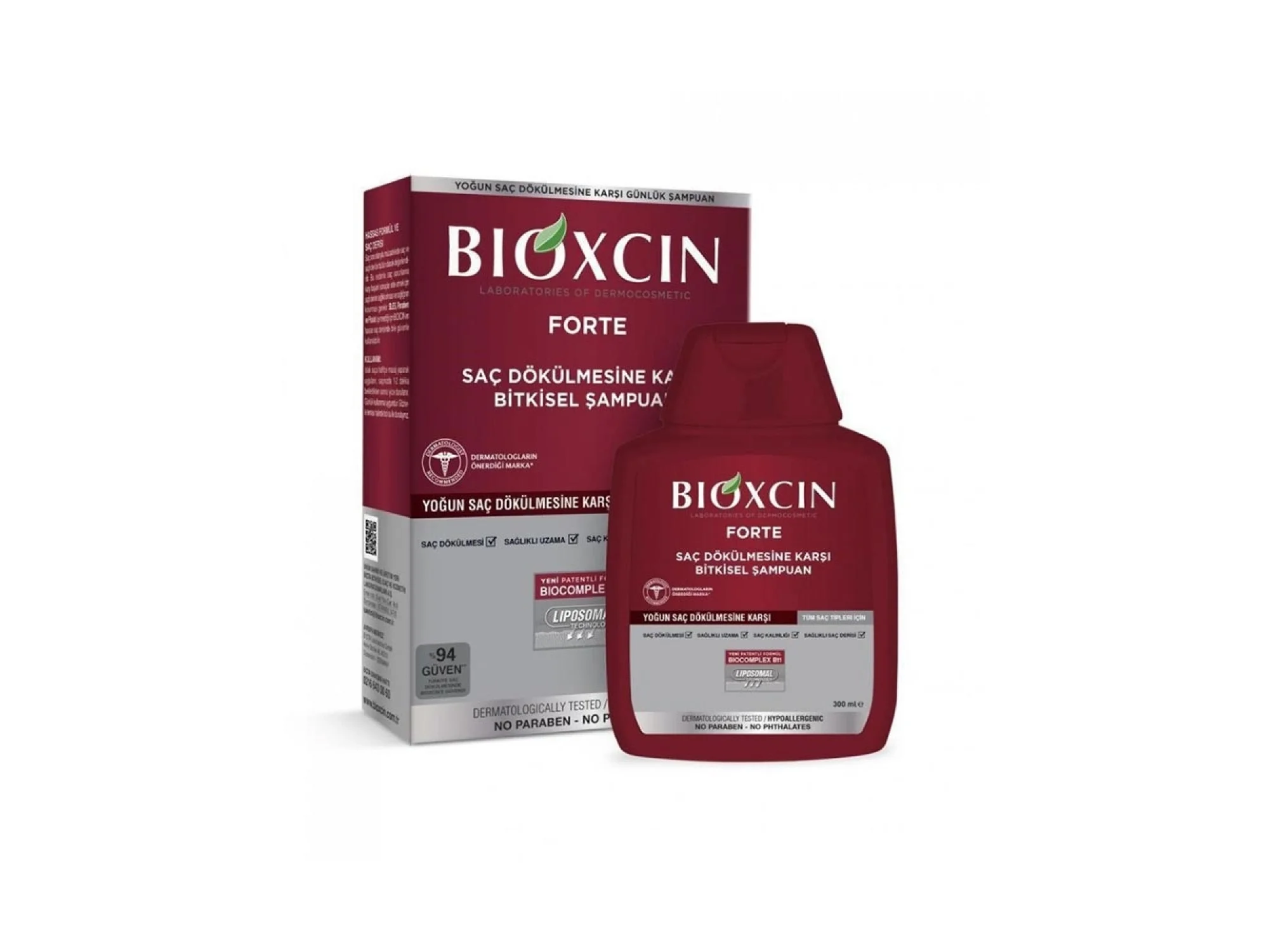 Bioxcin Şampuan Forte Tüm Saçlara 300 ml