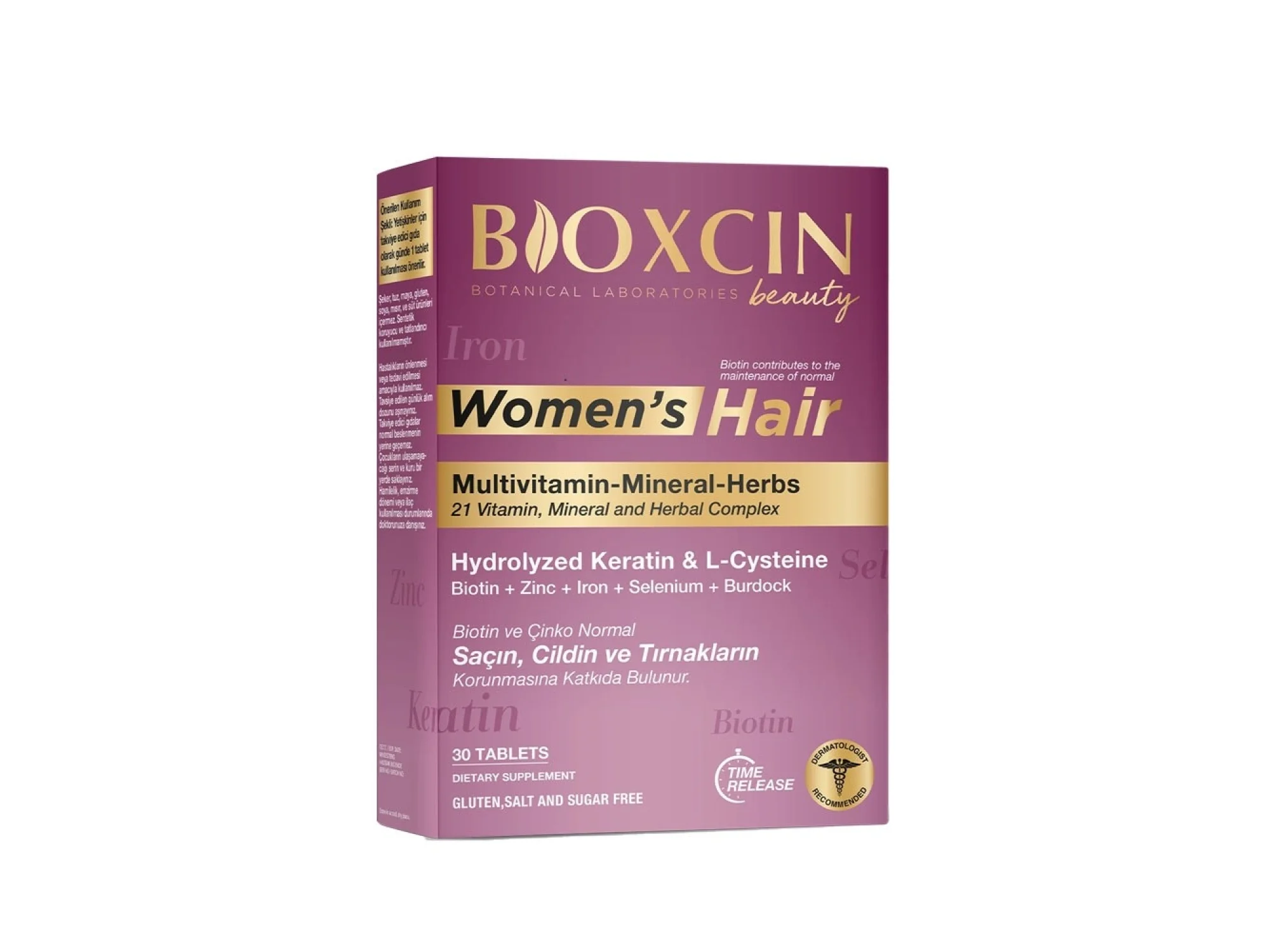 Bioxcin Womens Hair 30 Tablet