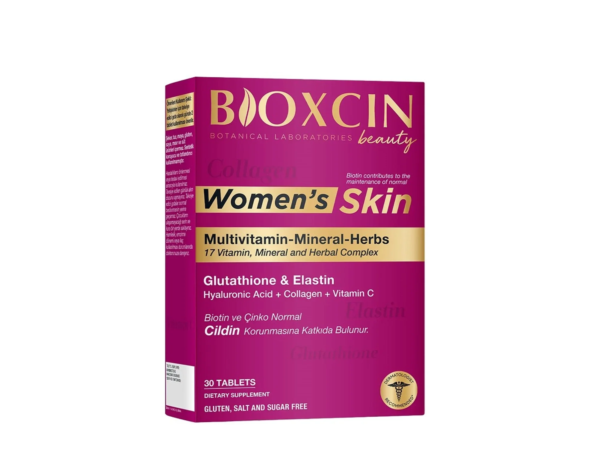Bioxcin Womens Skin Tablet 30lu