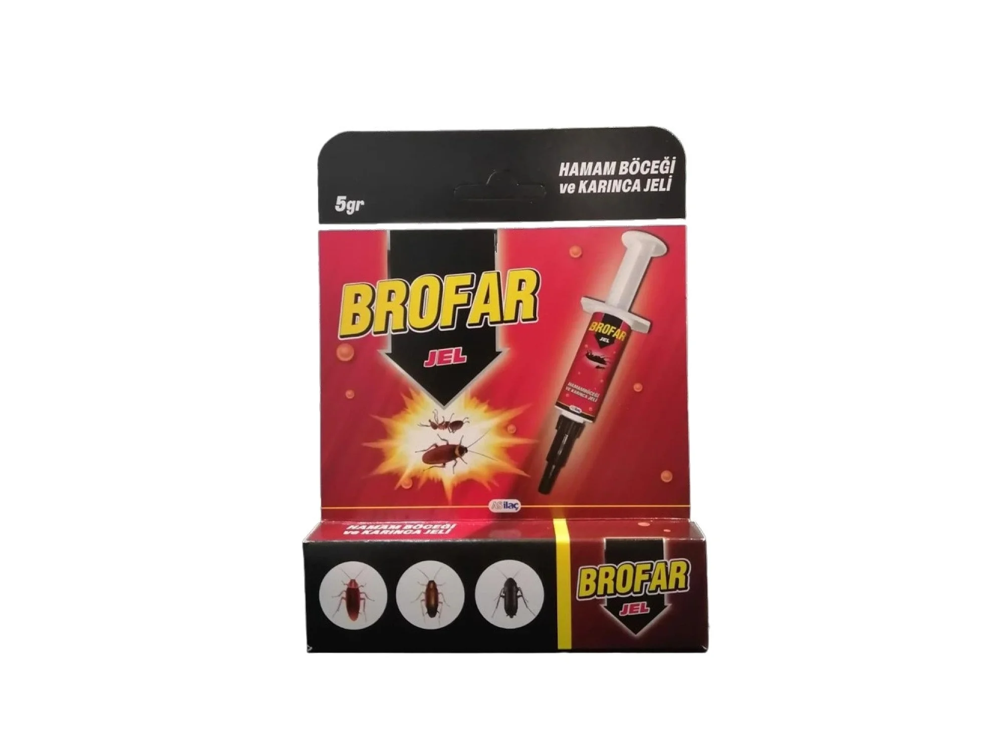 Brofar Jel 5 gr