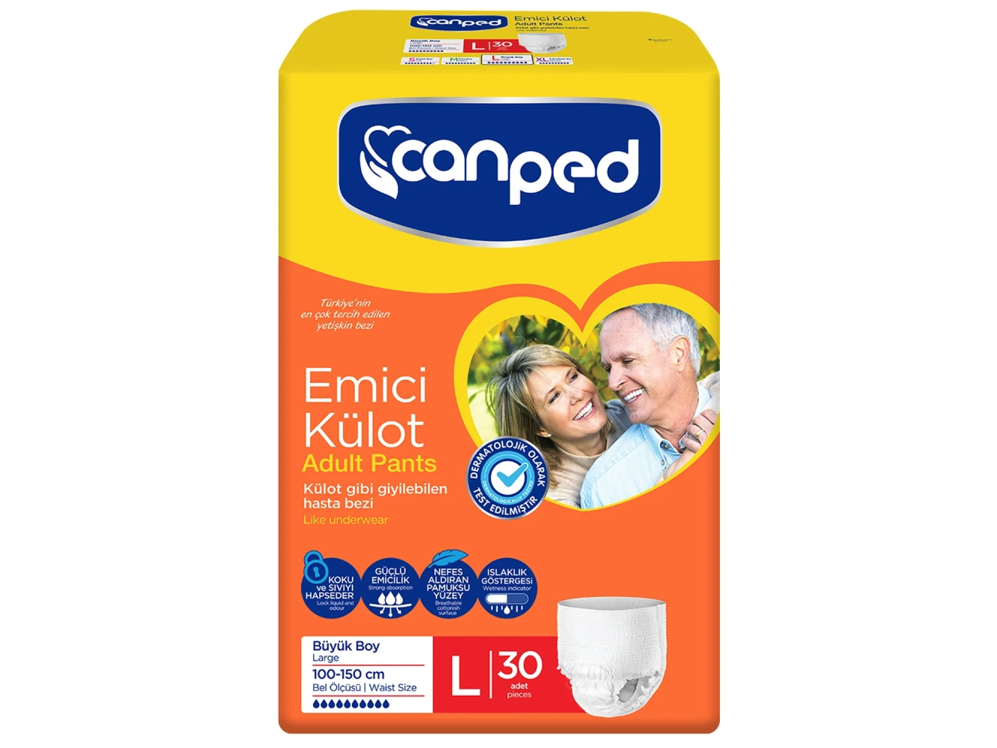 Canped Emici Külot Large 30lu