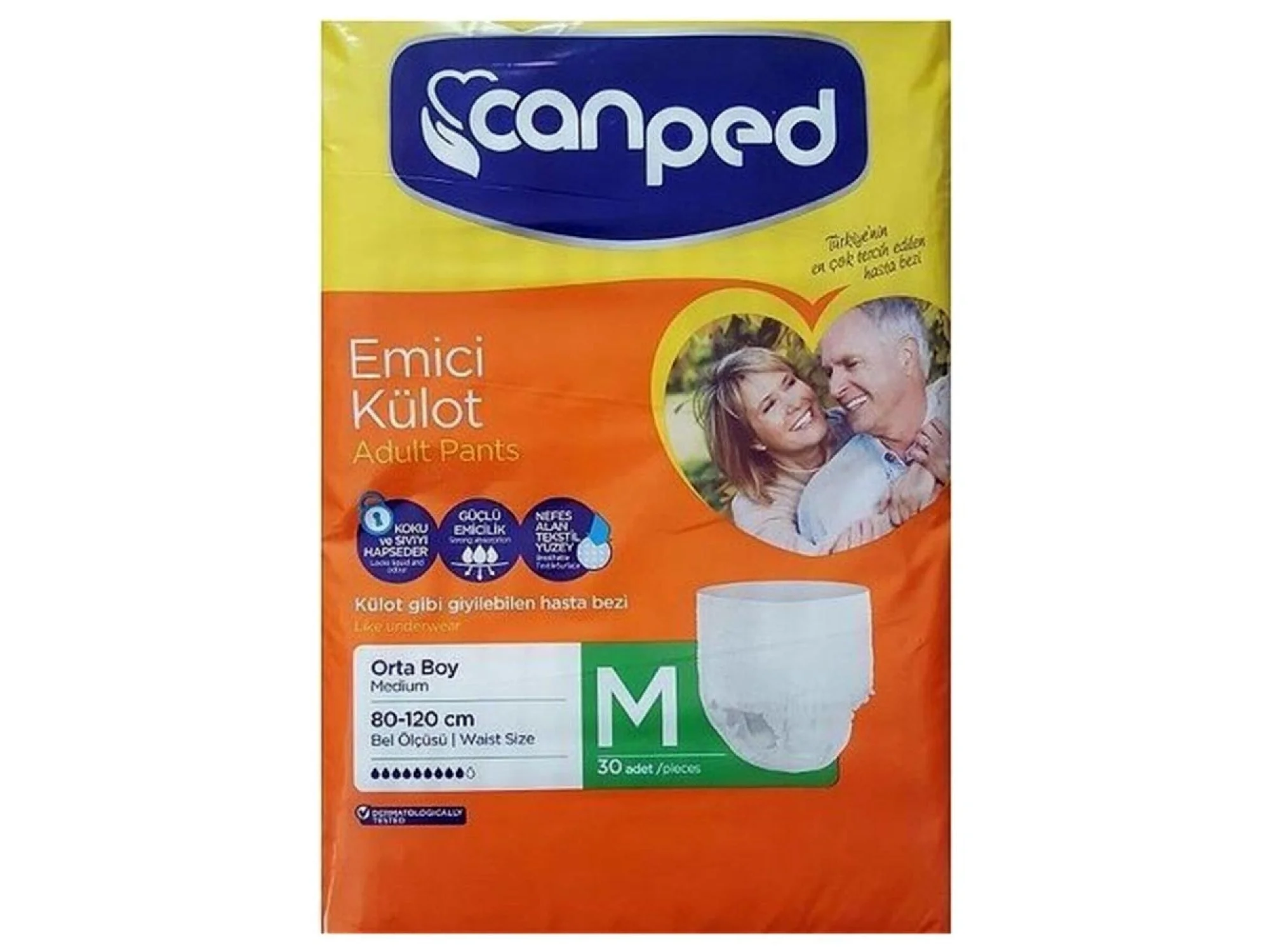 Canped Emici Külot Medium 30lu