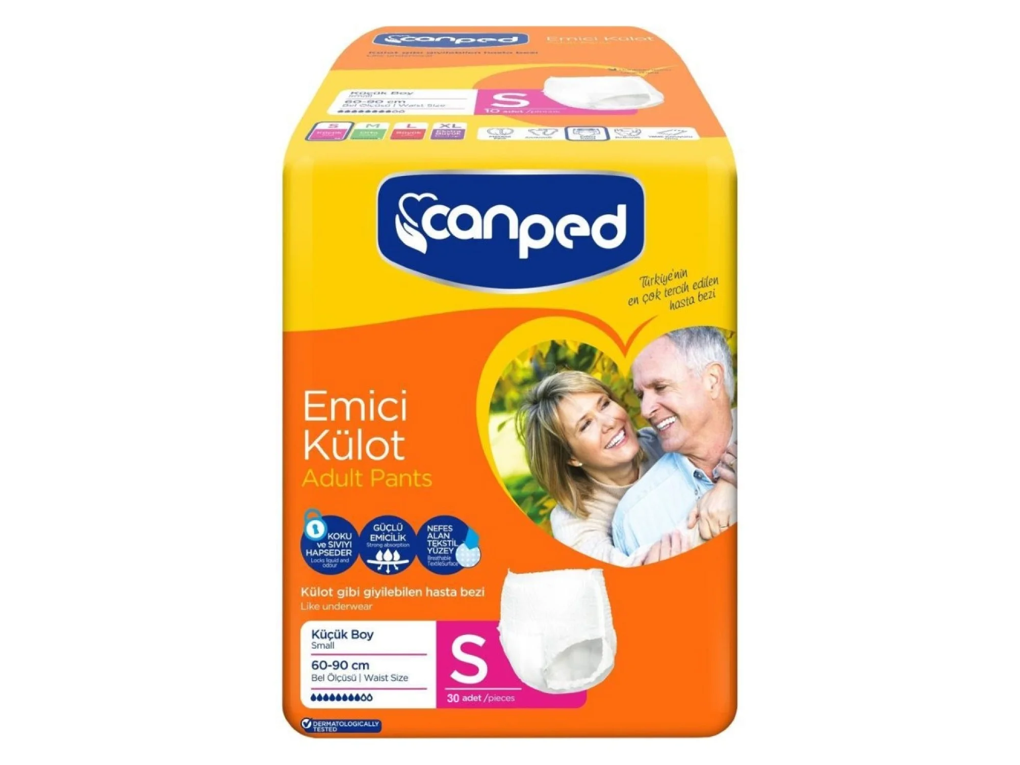 Canped Emici Külot Small 30lu