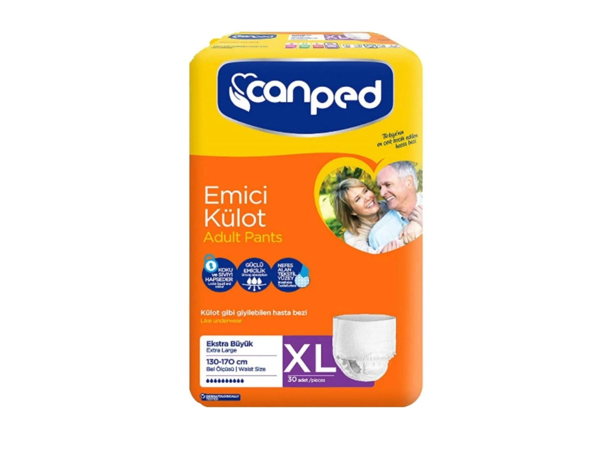 Canped Emici Külot xLarge 30lu