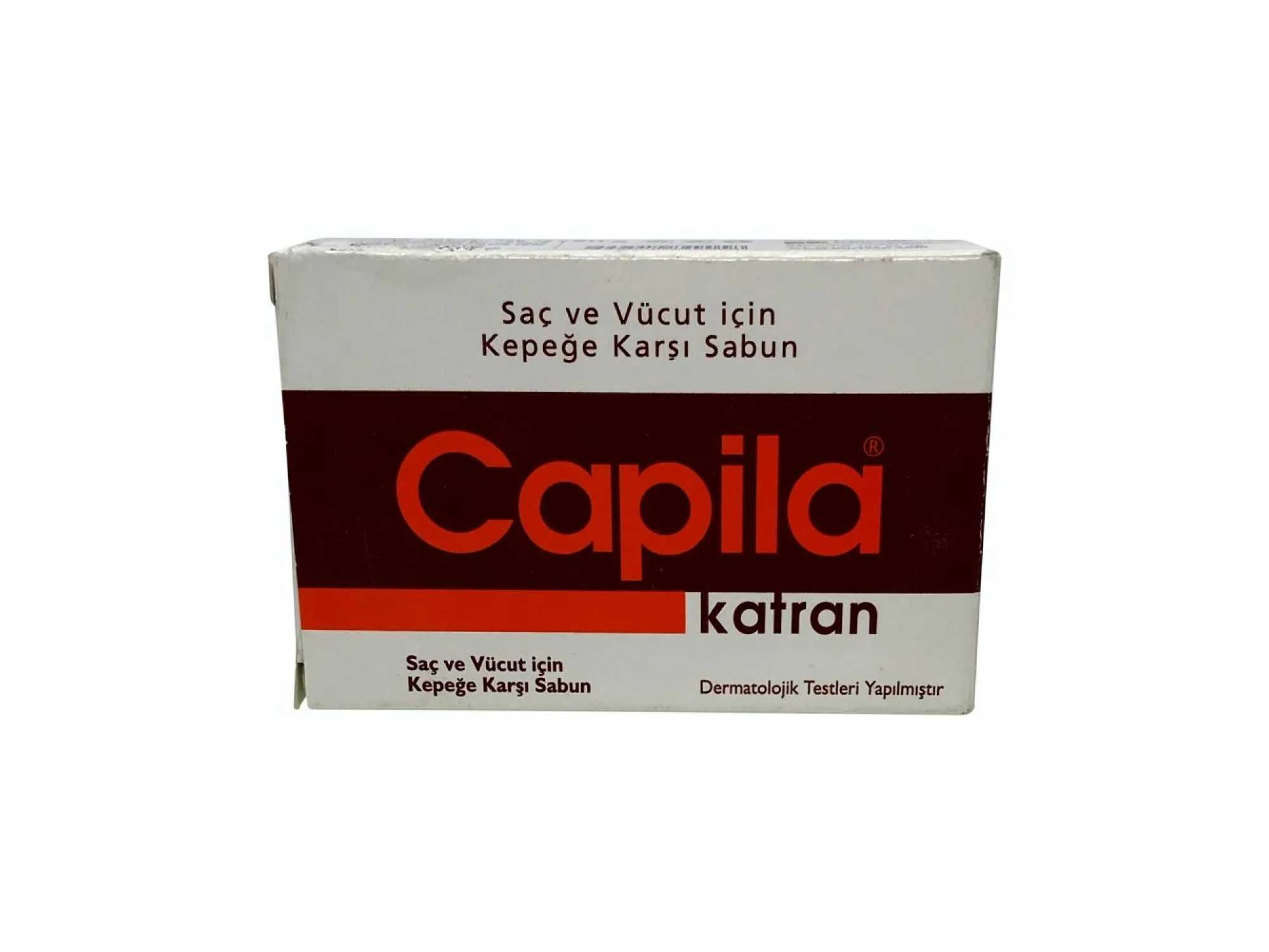Capila Sabun Katranlı 90 gr