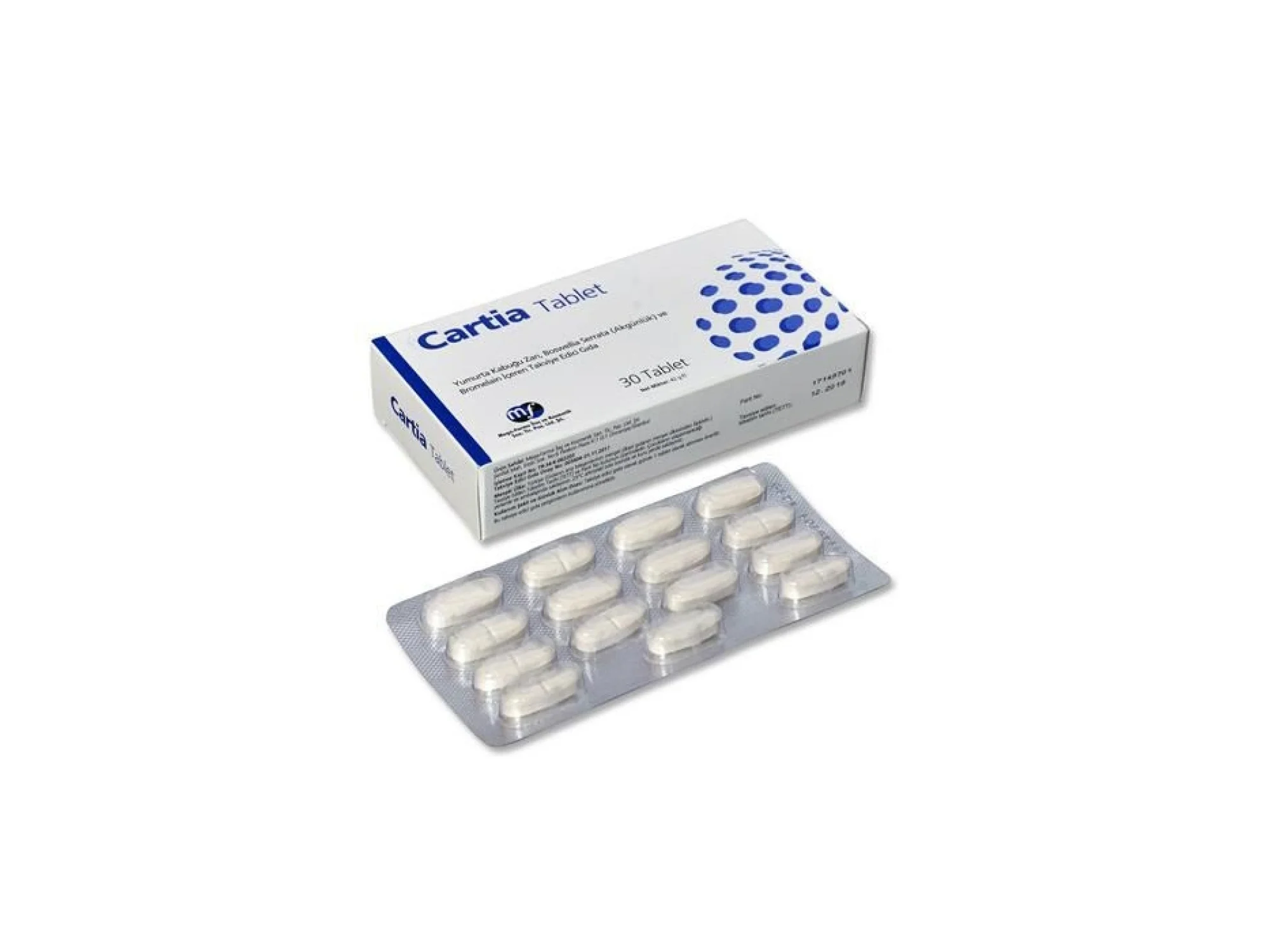 Cartia Plus 30 Tablet