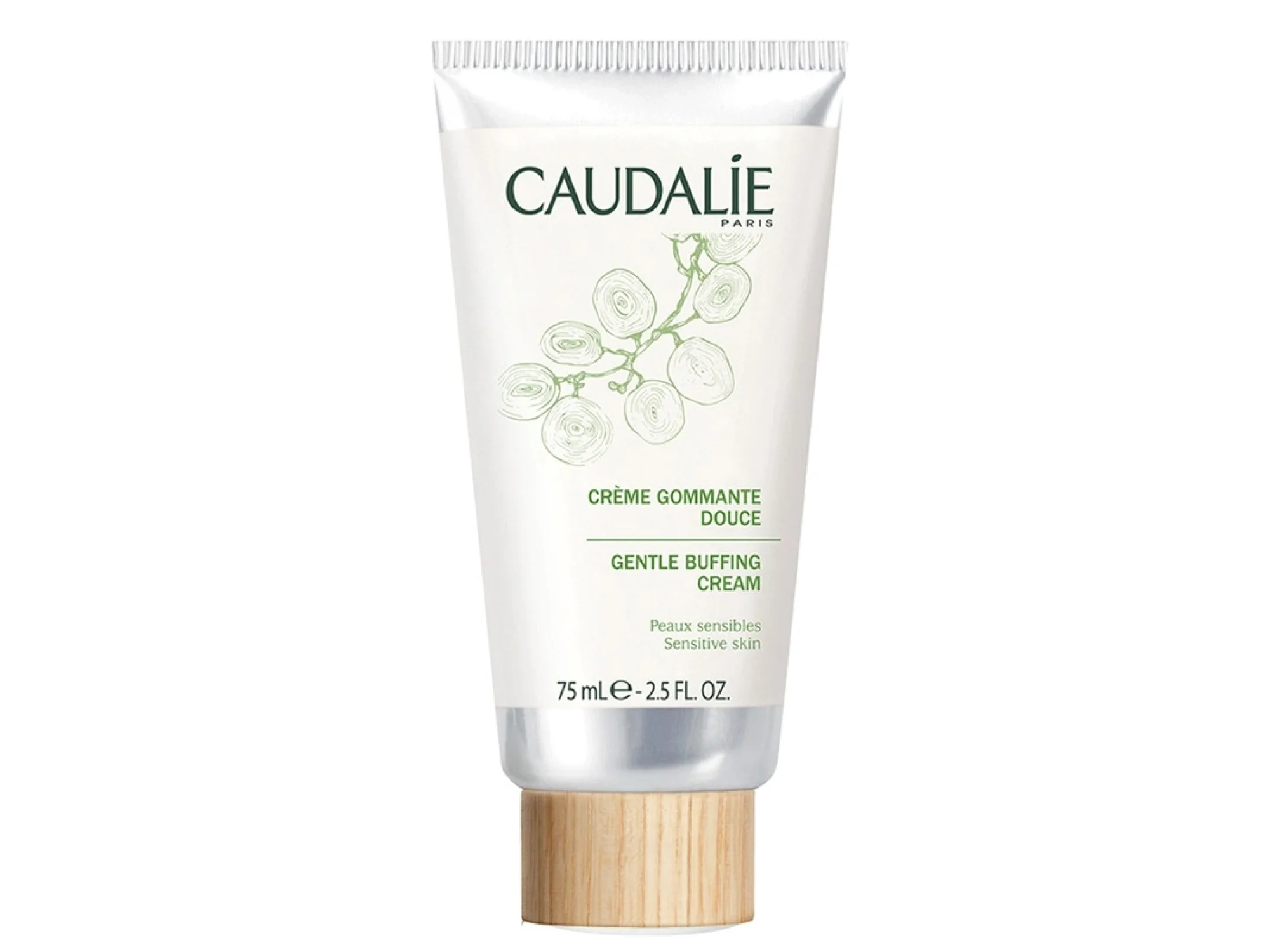 Caudalie Gentle Buffing Cream Peeling Peeling 75 ml