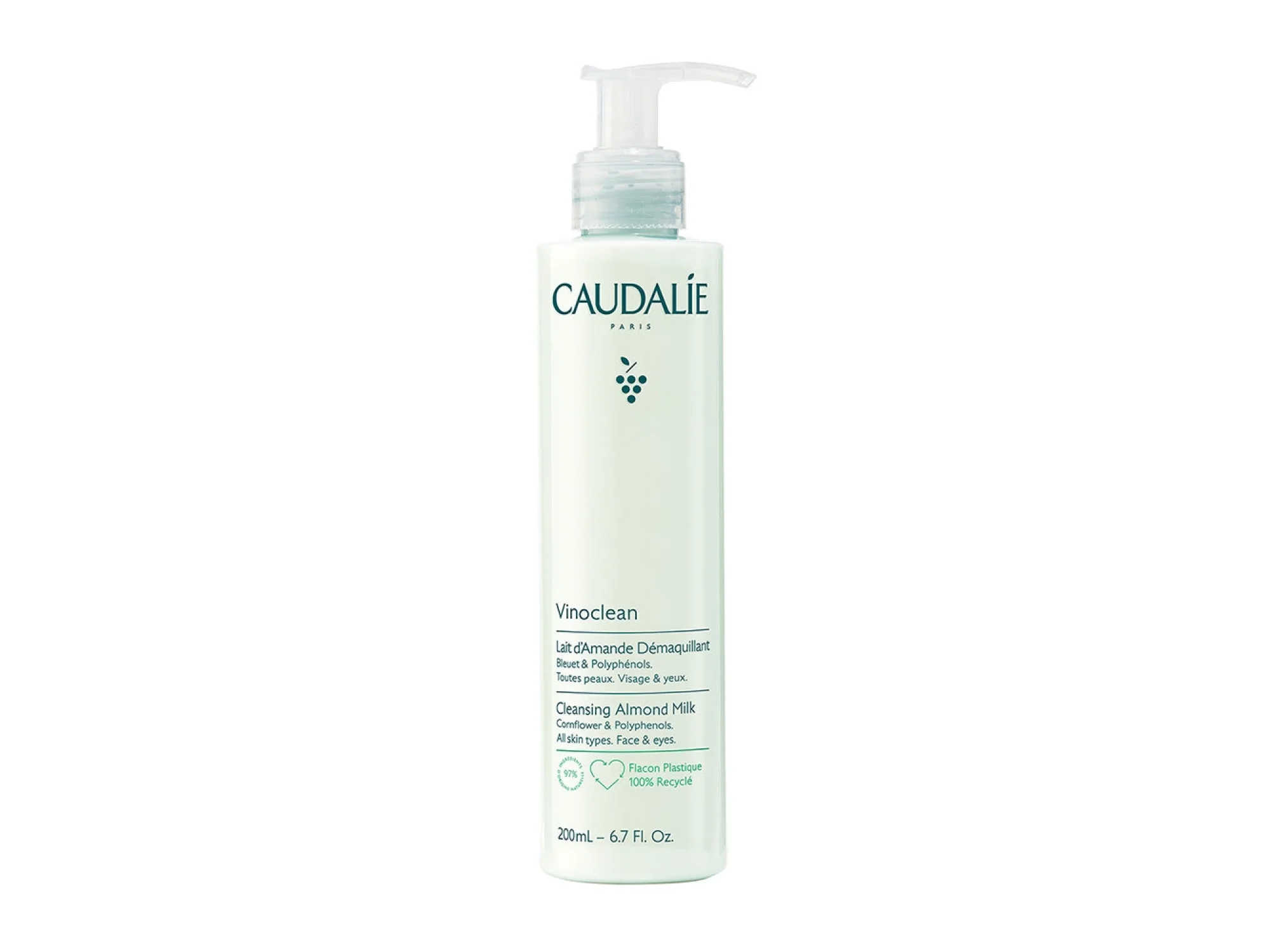Caudalie Vinoclean Cleansing Almond Milk 200 ml