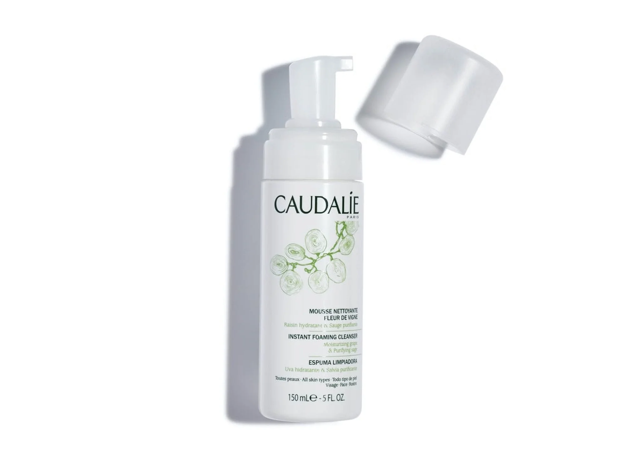 Caudalie Vinoclean Instant Foaming Cleanser 50 ml
