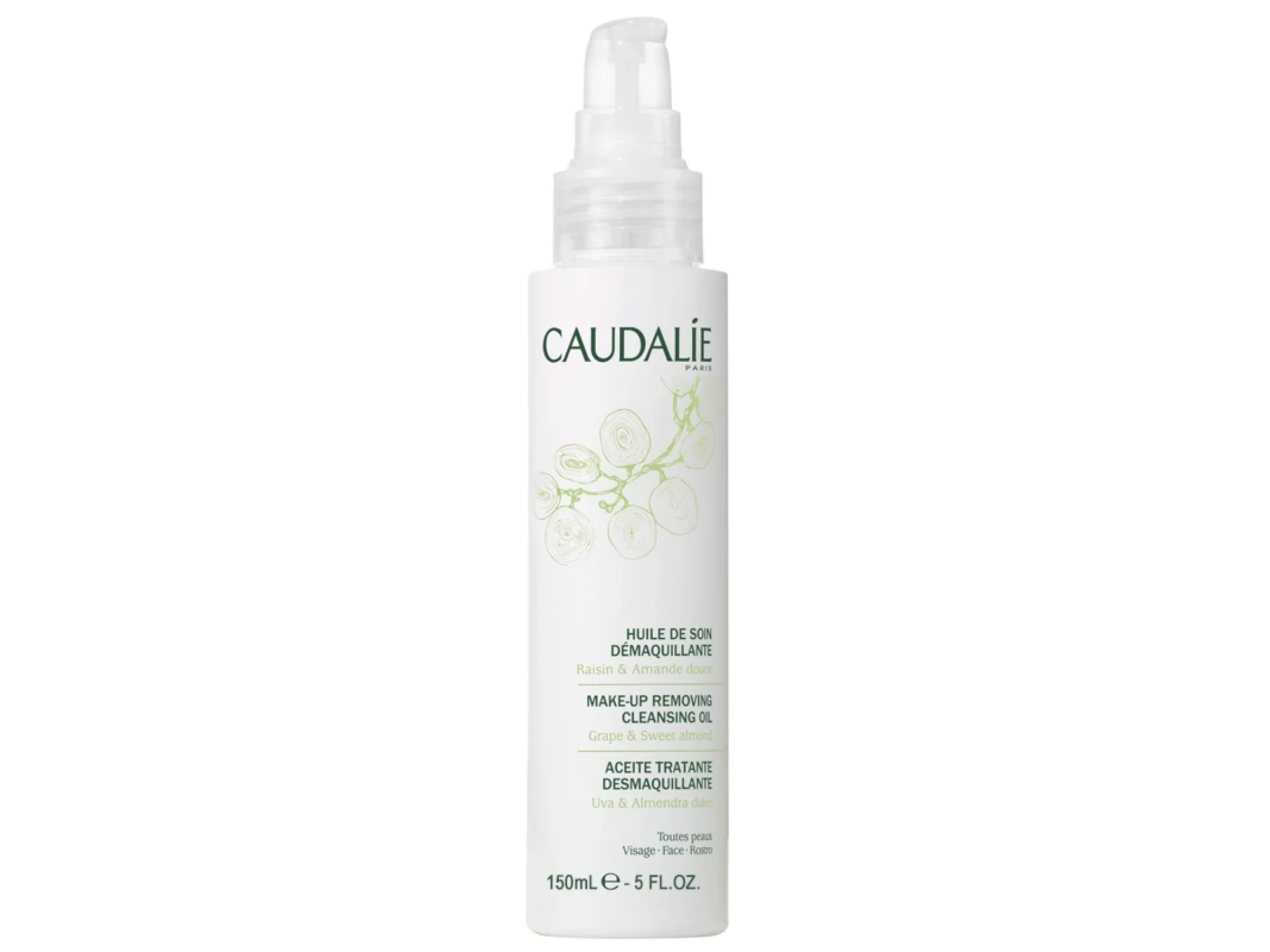 Caudalie Vinoclean Make Up Removing Cleansing Oil 150 ml