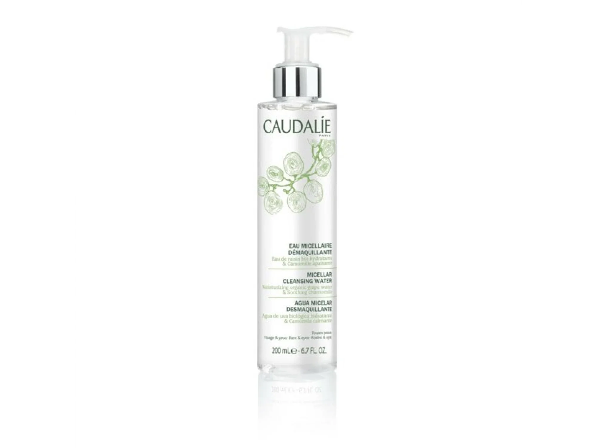 Caudalie Vinoclean Micellar Cleansing Water 200 ml