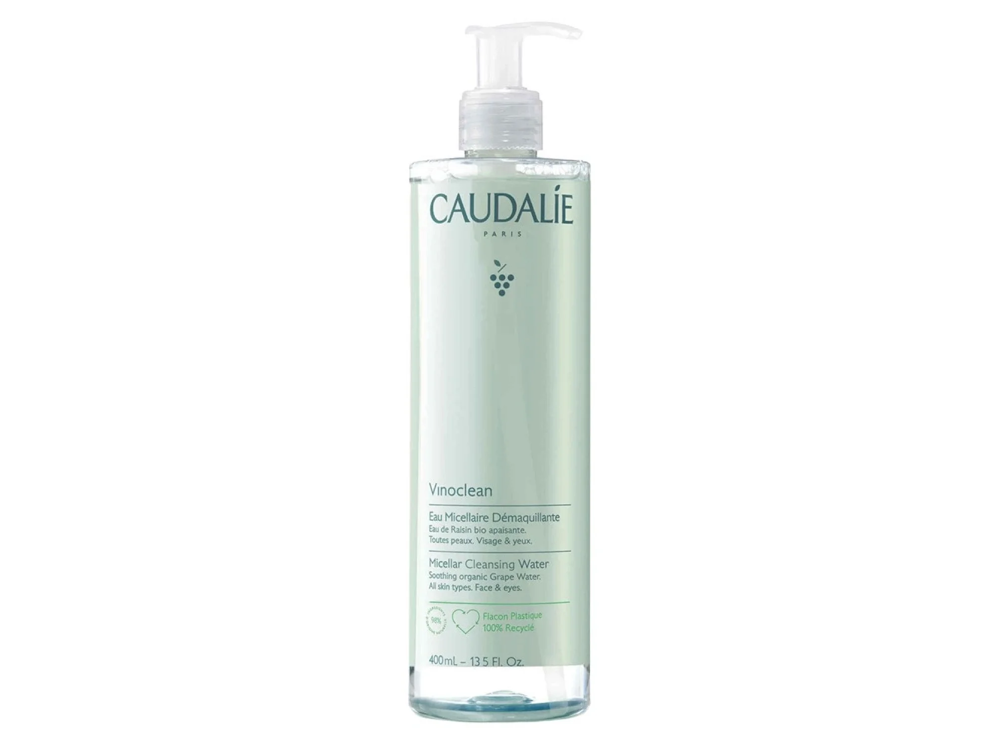 Caudalie Vinoclean Micellar Cleansing Water 400 ml