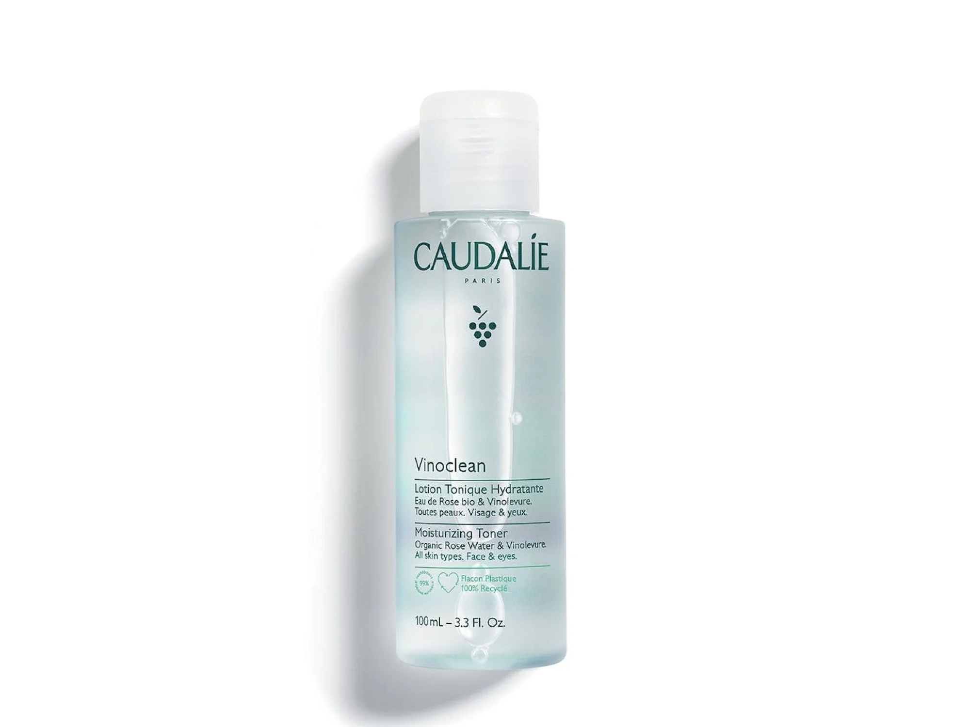 Caudalie Vinoclean Moisturizing Toner 100 ml