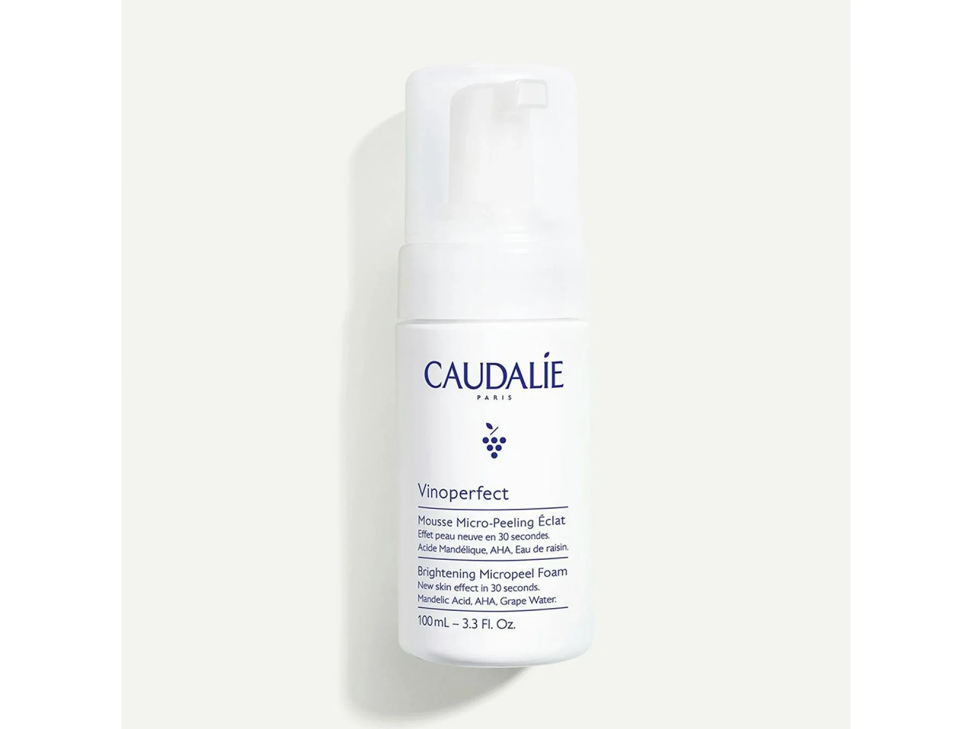 Caudalie Vinoperfect İşıltı Verici Mikro Peeling Temizleme Köpüğü 100 ml