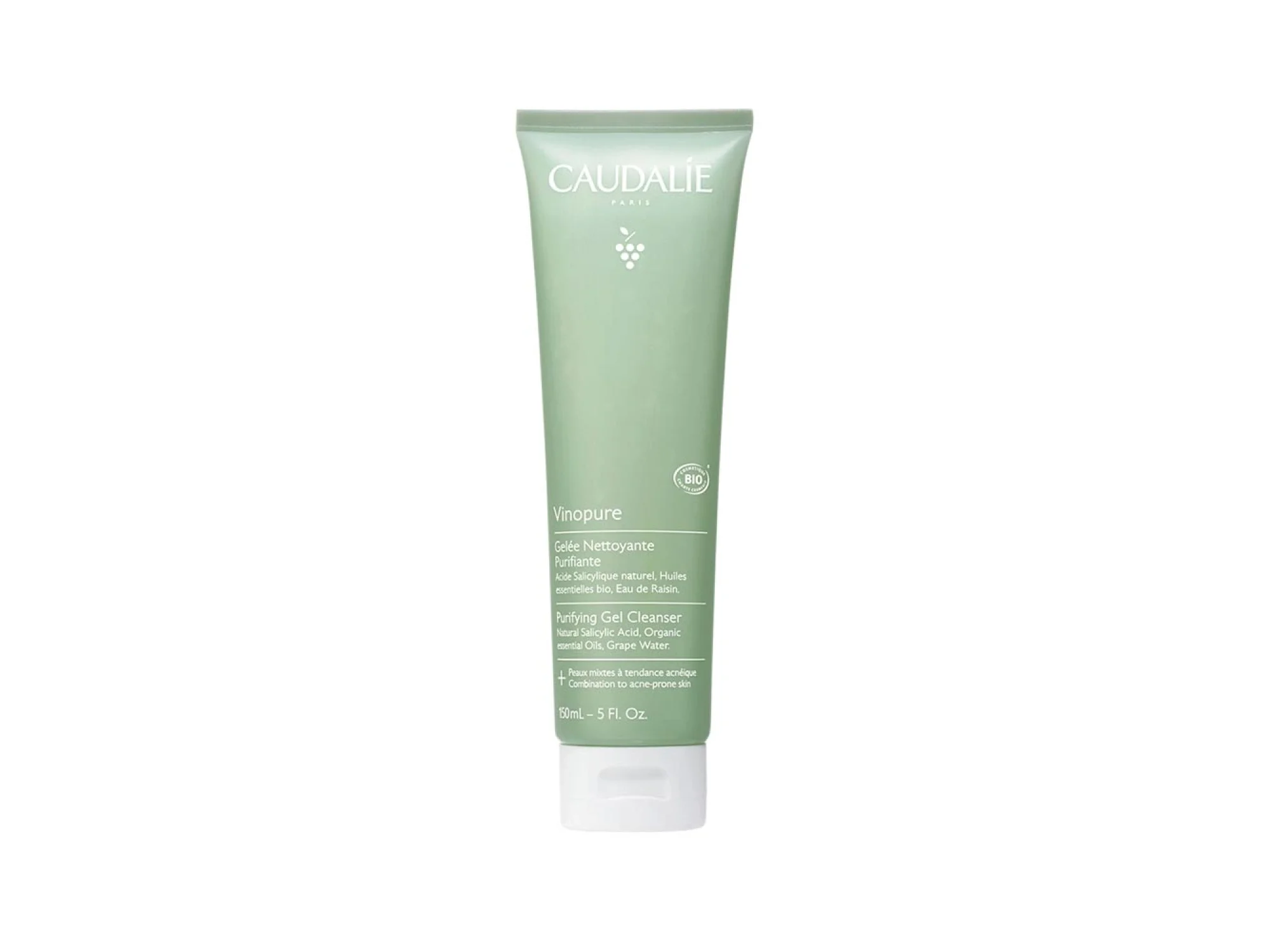 Caudalie Vinopure Purifying Gel Cleanser 150 ml